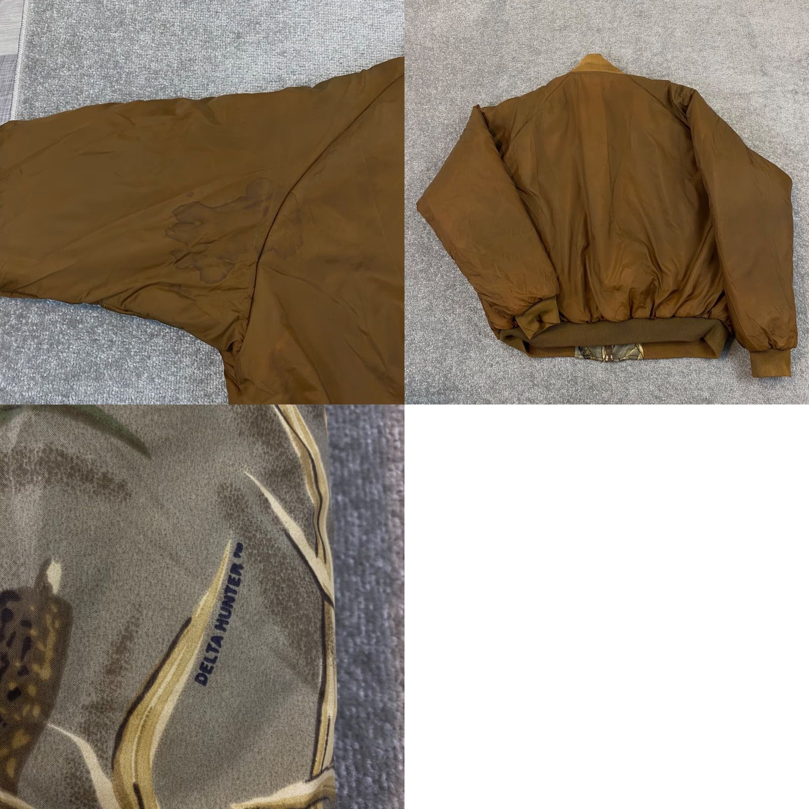 Delta VINTAGE COLUMBIA Jacket Mens XL Interchange Reversible Delta Camo Hunting Coat Size US XL / EU 56 / 4 - 10 Thumbnail