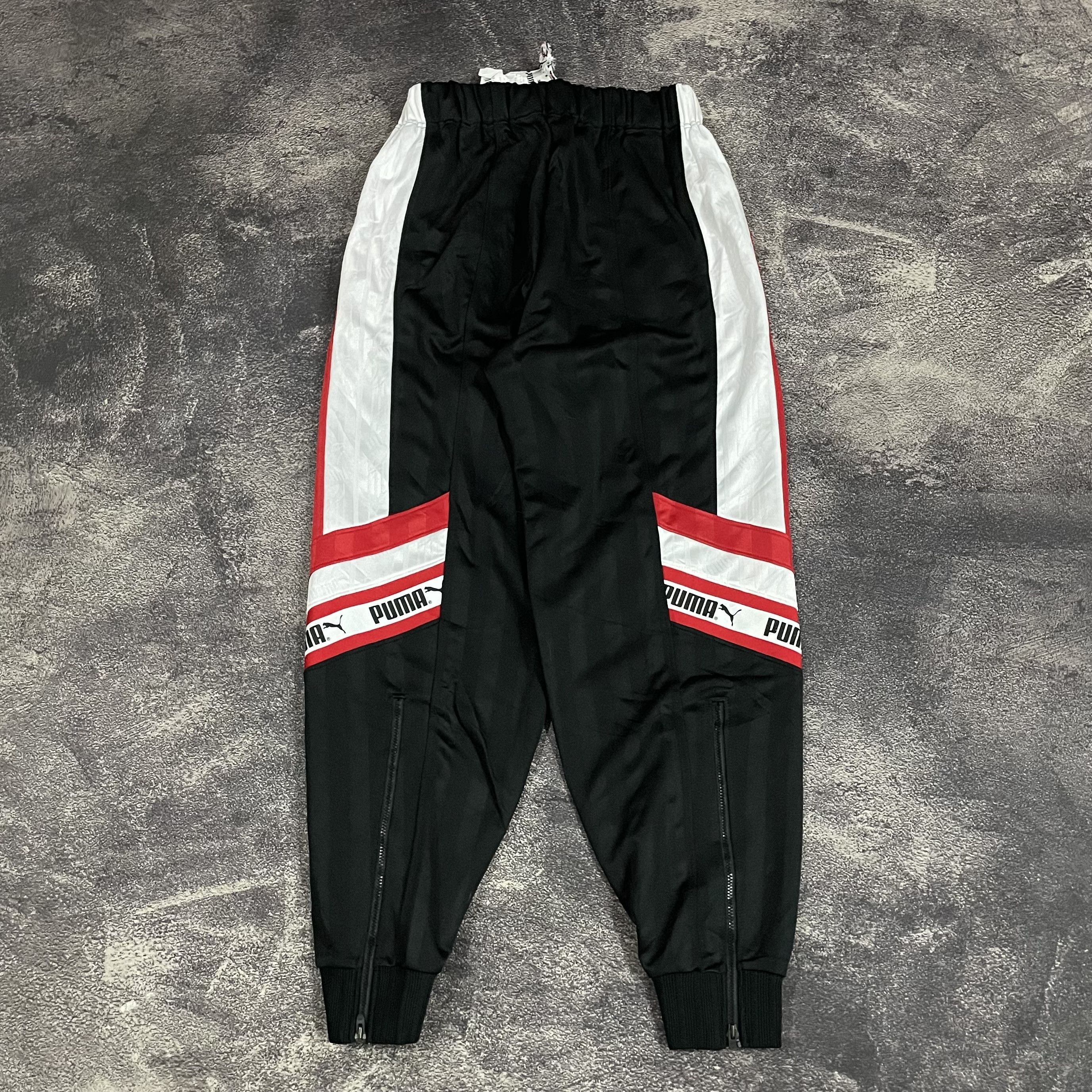 Nike × Puma × Supreme 90's Puma trackpants Size US 30 / EU 46 - 2 Thumbnail