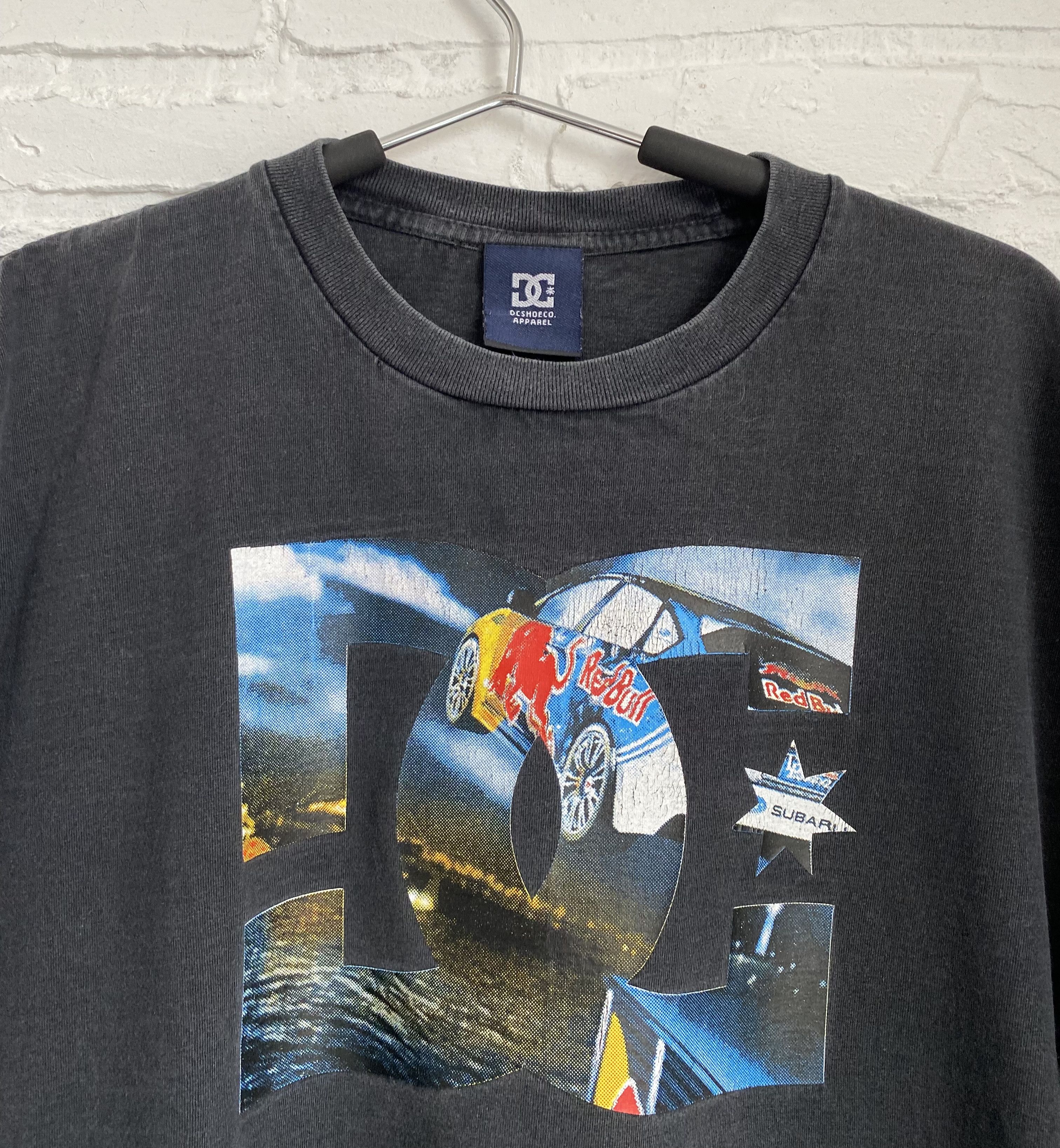DC × Vintage Vintage 2008 DC Travis Pastrana 199 Subaru racing t-shirt Size US L / EU 52-54 / 3 - 3 Thumbnail