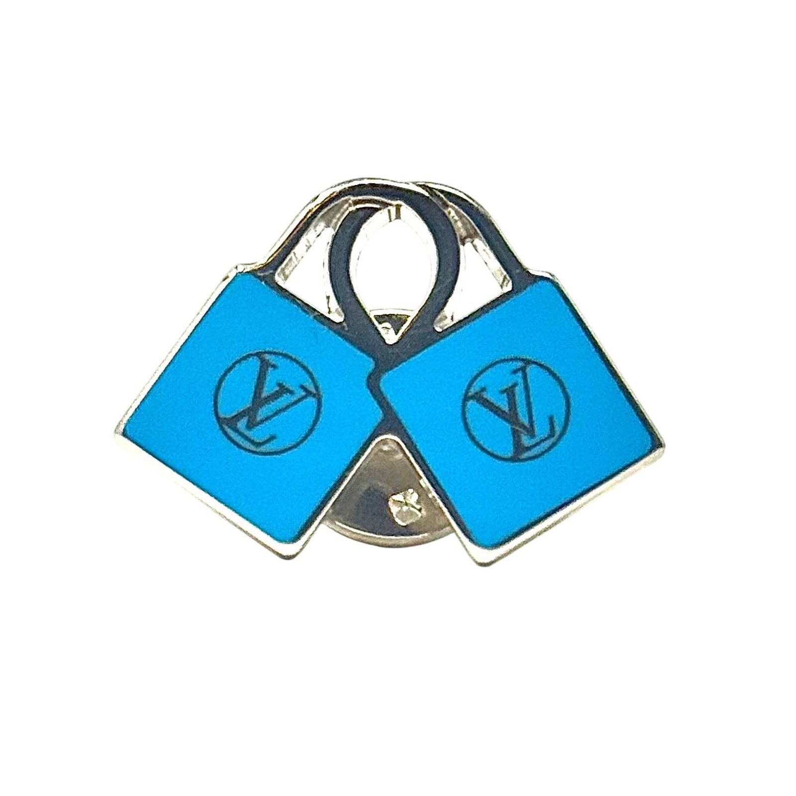 Louis Vuitton Louis Vuitton Padlock Pin Size ONE SIZE - 1 Thumbnail