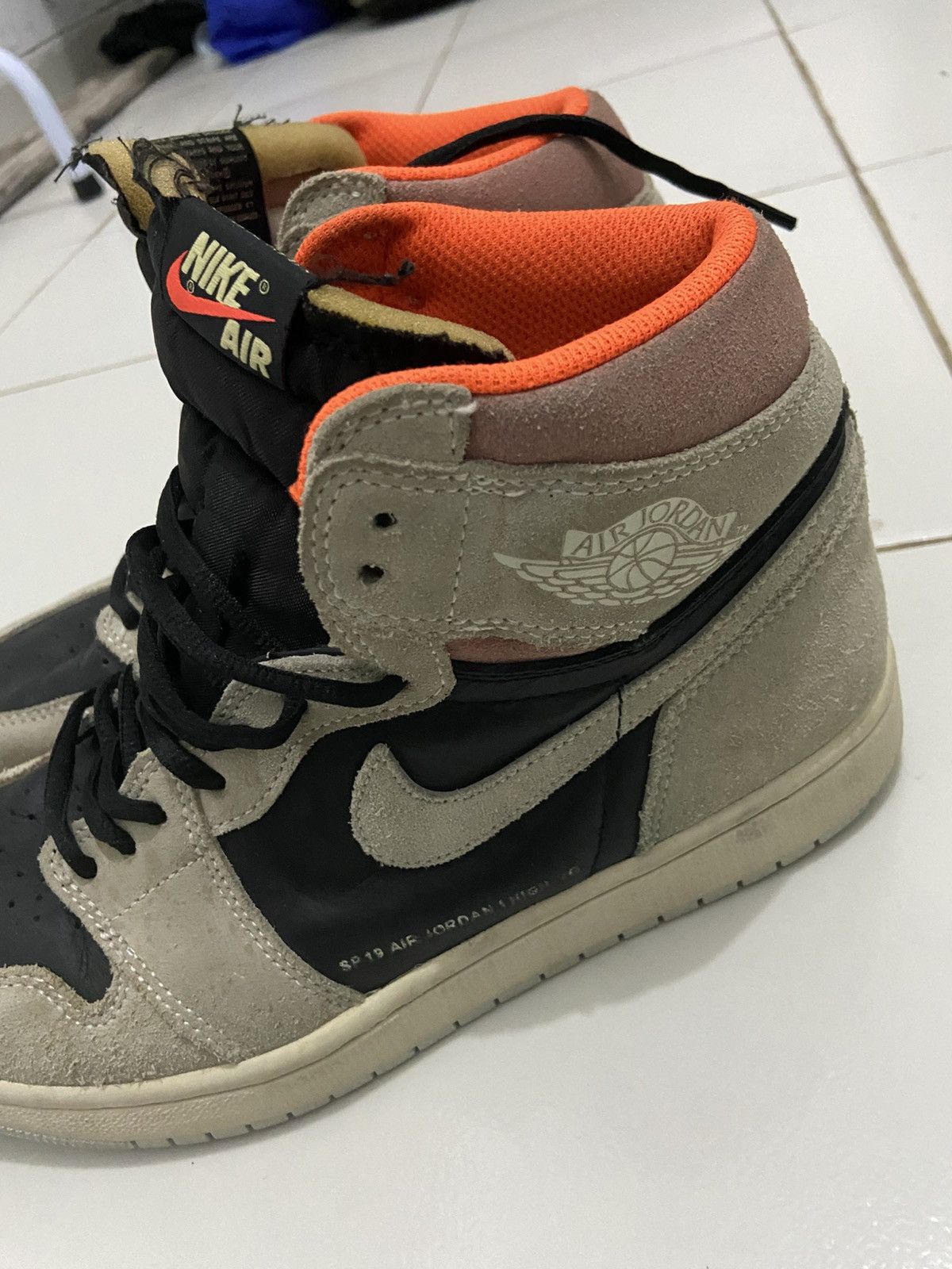Nike Nike Air Jordan Sp 19 AIR JORDAN High OG Size US 9 / EU 42 - 5 Thumbnail