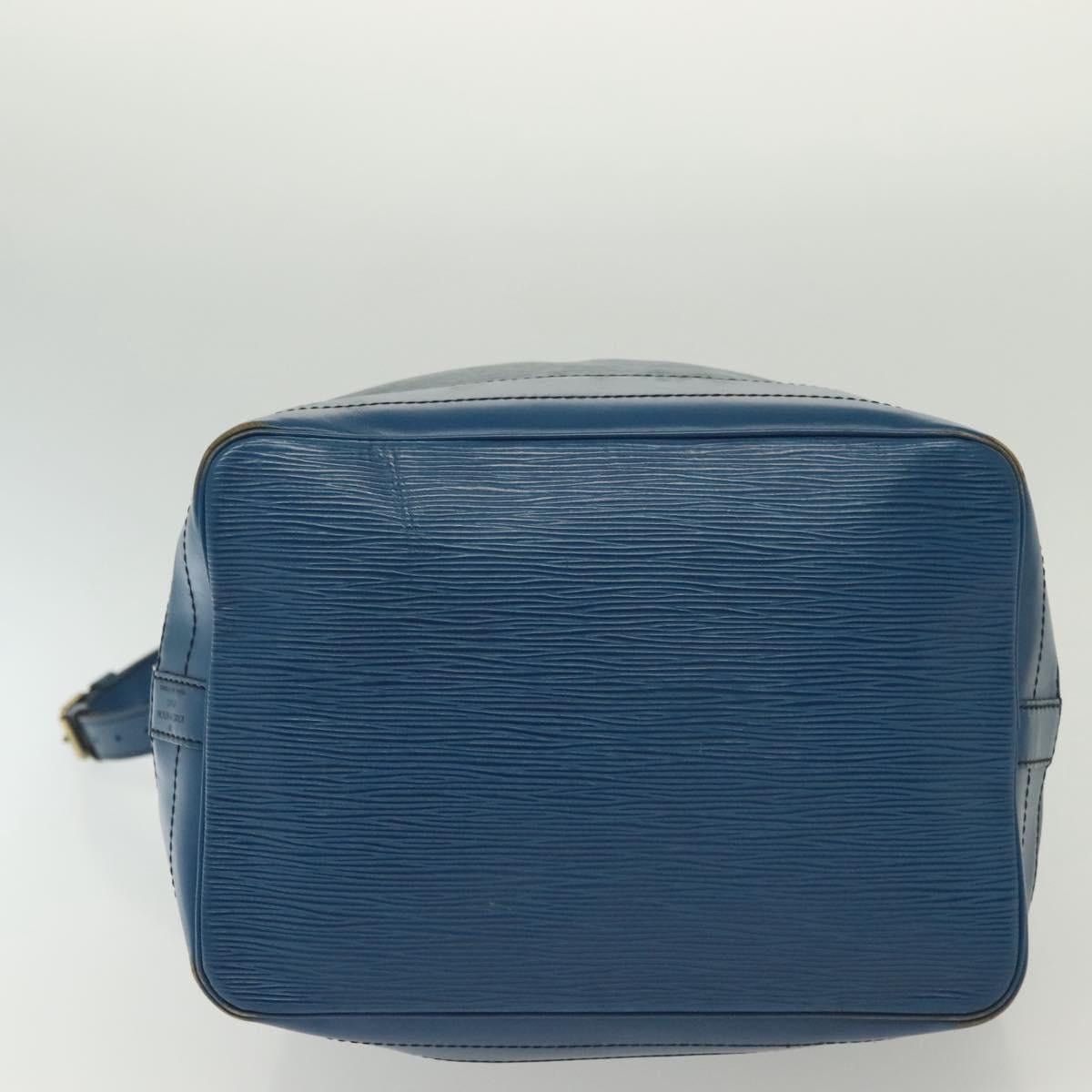 Louis Vuitton LOUIS VUITTON Epi Noe Shoulder Bag Toledo Blue M44005 Size ONE SIZE - 9 Thumbnail