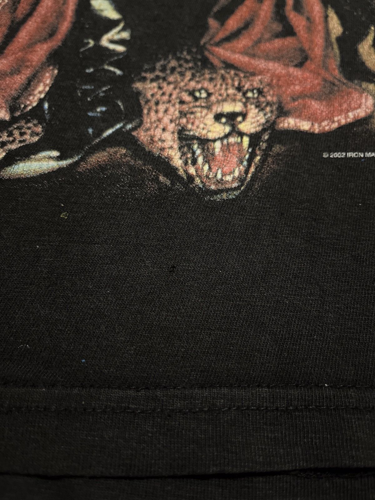 Band Tees × Vintage Vintage Iron Maiden t shirt 2002 Size US M / EU 48-50 / 2 - 4 Thumbnail