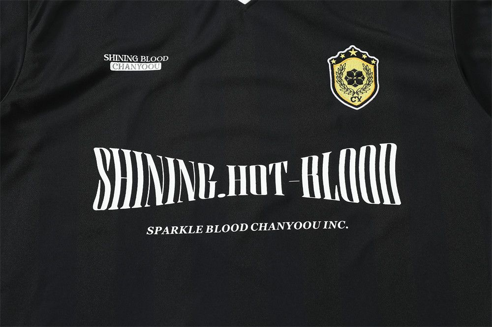 Band Tees × Japanese Brand Men's casual sports loose letter print striped T-shirt Size US L / EU 52-54 / 3 - 4 Thumbnail