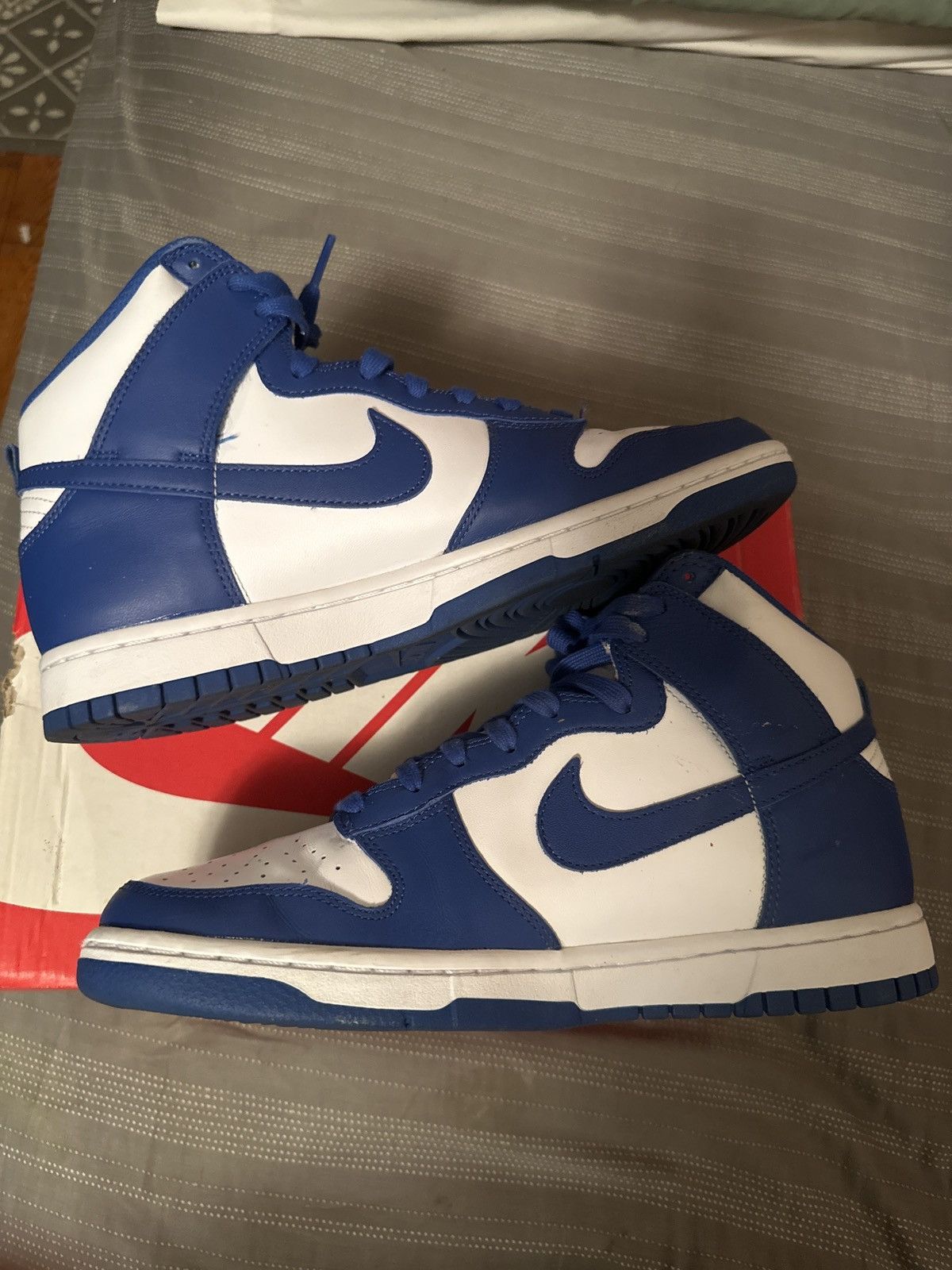 Nike NIKE DUNK HI RETRO “Kentucky” Sz 9 Size US 9 / EU 42 - 1 Thumbnail