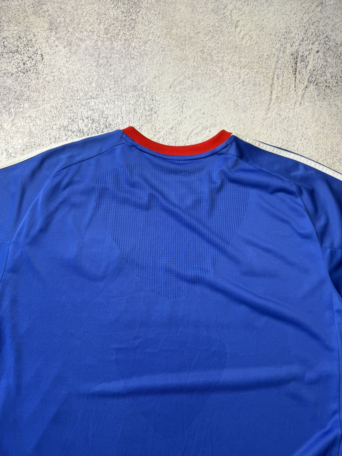 Adidas Chelsea 2010 2011 Home Soccer Jersey Football Shirt Adidas Size US XL / EU 56 / 4 - 19 Thumbnail