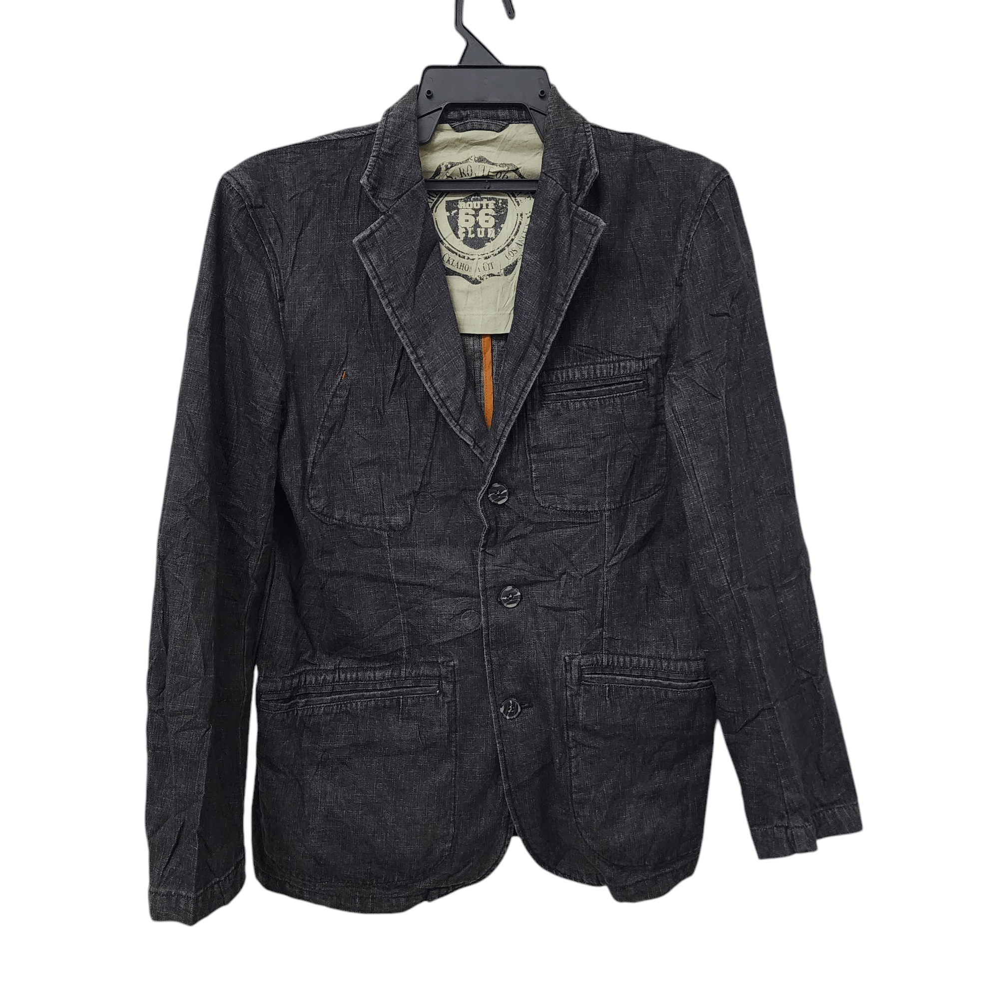 Route 66 Route 66 Denim Sport Jacket Size US M / EU 48-50 / 2 - 1 Thumbnail