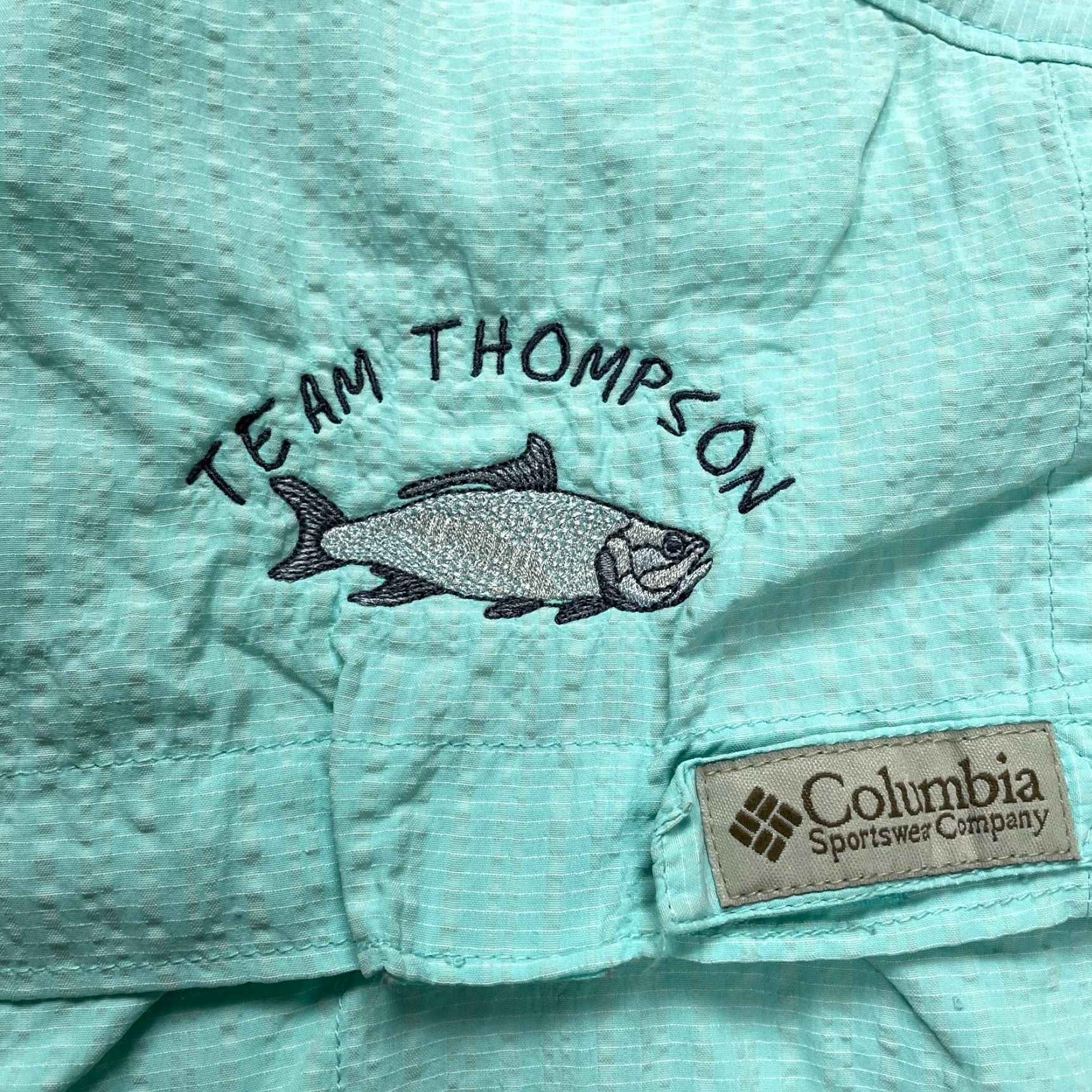 Vintage VINTAGE Columbia PFG Team Thompson Shirt Mens Large Green Button-Down Short Sleeve Fishing Outdoor Classic Size US L / EU 52-54 / 3 - 5 Thumbnail
