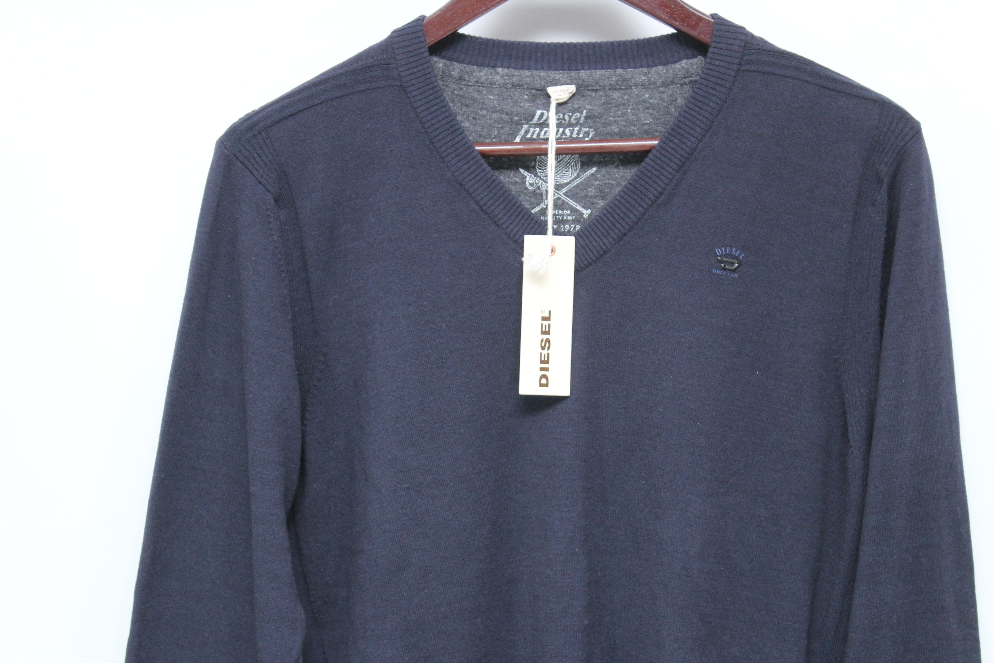 Diesel Diesel Sweater Mens Size S Vintage Rare Hype Size US S / EU 44-46 / 1 - 1 Thumbnail