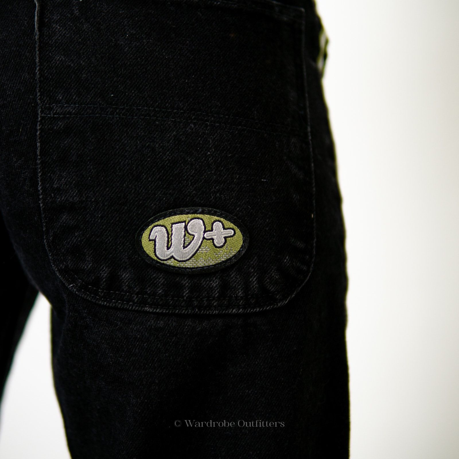 Wrangler Vintage 90s Baggy Skater Jeans by Wrangler Size 25" / US 0 / IT 36 - 9 Thumbnail