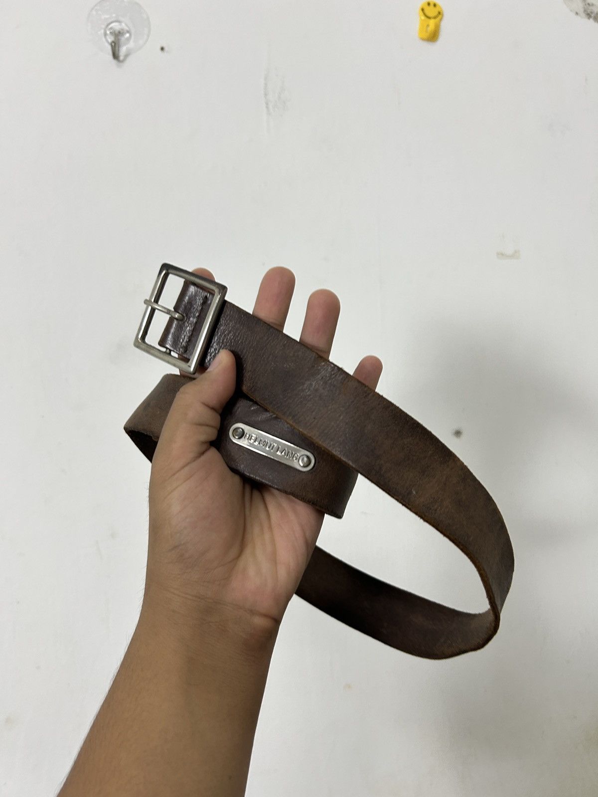 helmut lang レザーベルト　archive Helmut Lang Archive Belt | Grailed