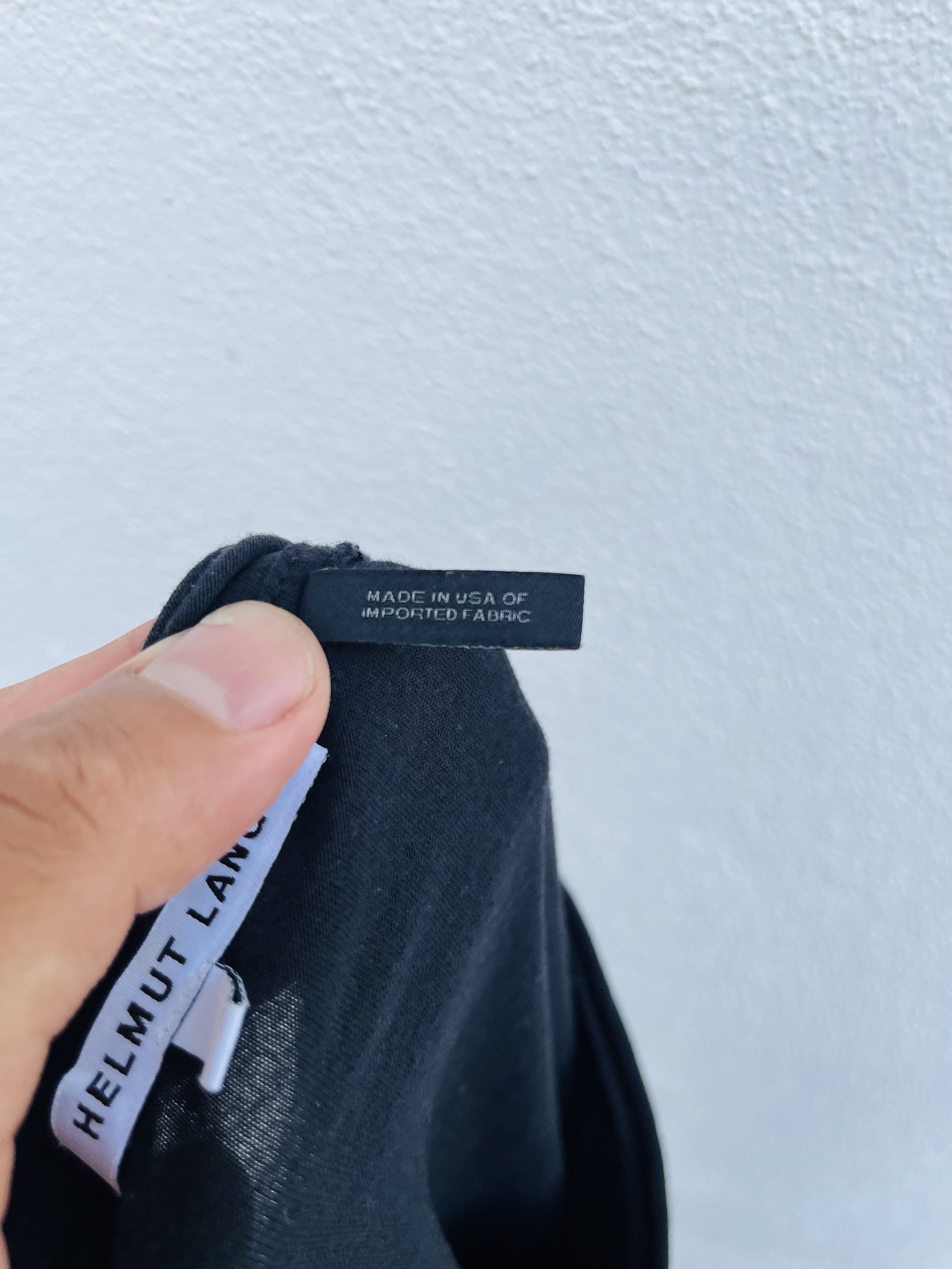 Helmut Lang Helmut Lang Shirt Size S / US 4 / IT 40 - 10 Thumbnail