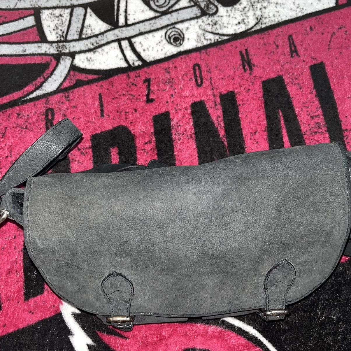 A.P.C. Vintage A.P.C Cow Leather Messenger Bag Size ONE SIZE - 11 Thumbnail