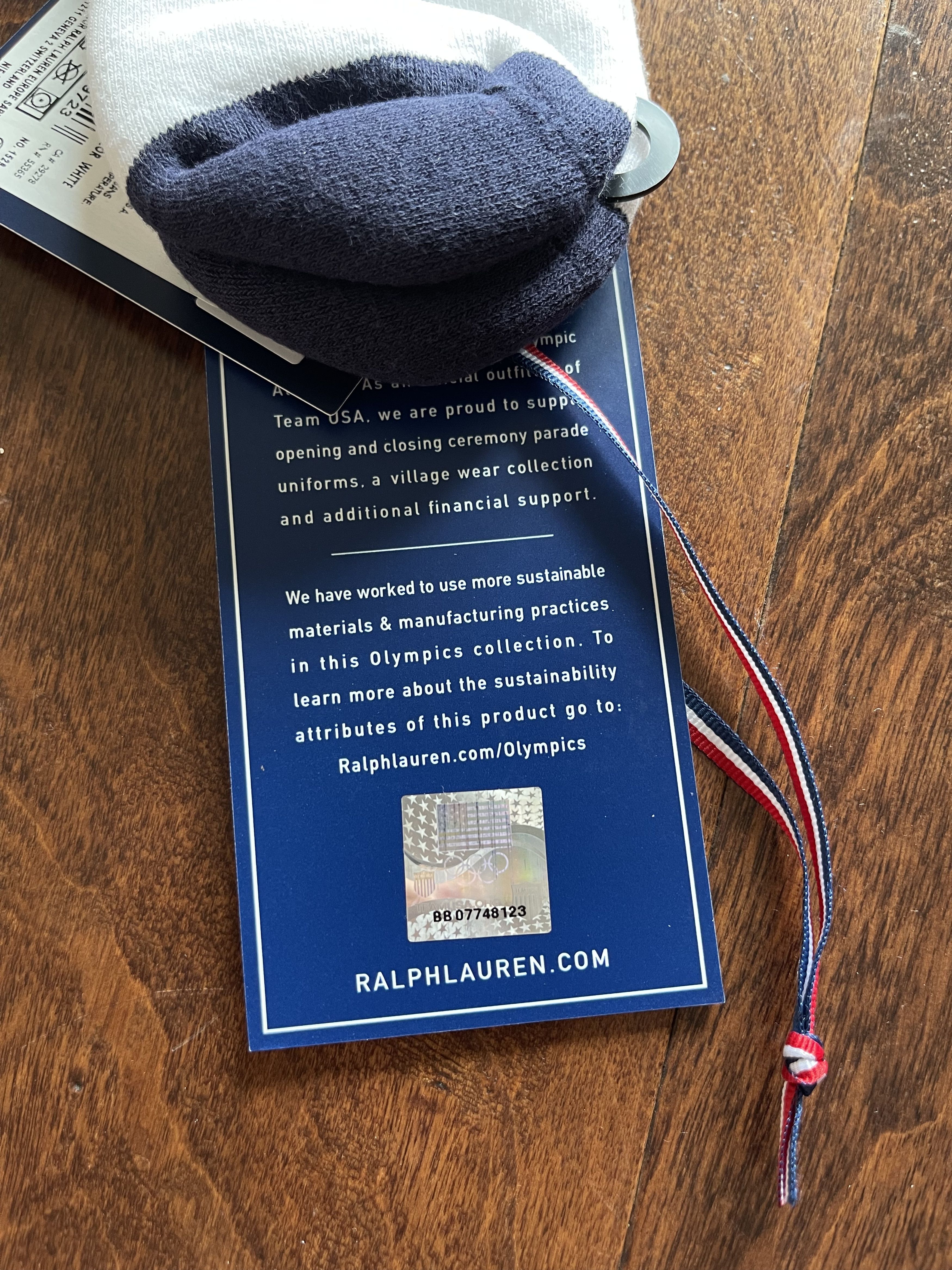 Polo Ralph Lauren Polo Ralph Lauren Team USA Summer Olympics Socks Sz 9-11 Size ONE SIZE - 6 Thumbnail