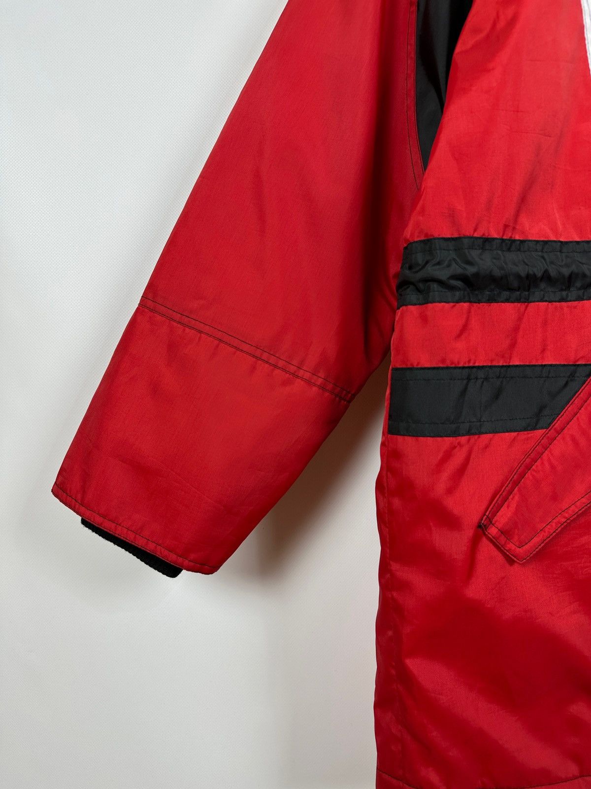 Lotto Sport 90s Vintage Lotto AC Milan Soccer Parka Coat Jacket Size US M / EU 48-50 / 2 - 10 Thumbnail