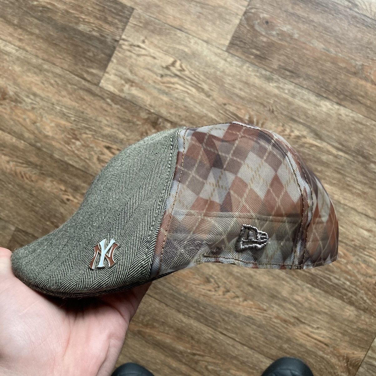 New Era × New York Yankees × Vintage Vintage Avant-Garde New York Yankees x New Era cap Size ONE SIZE - 1 Thumbnail
