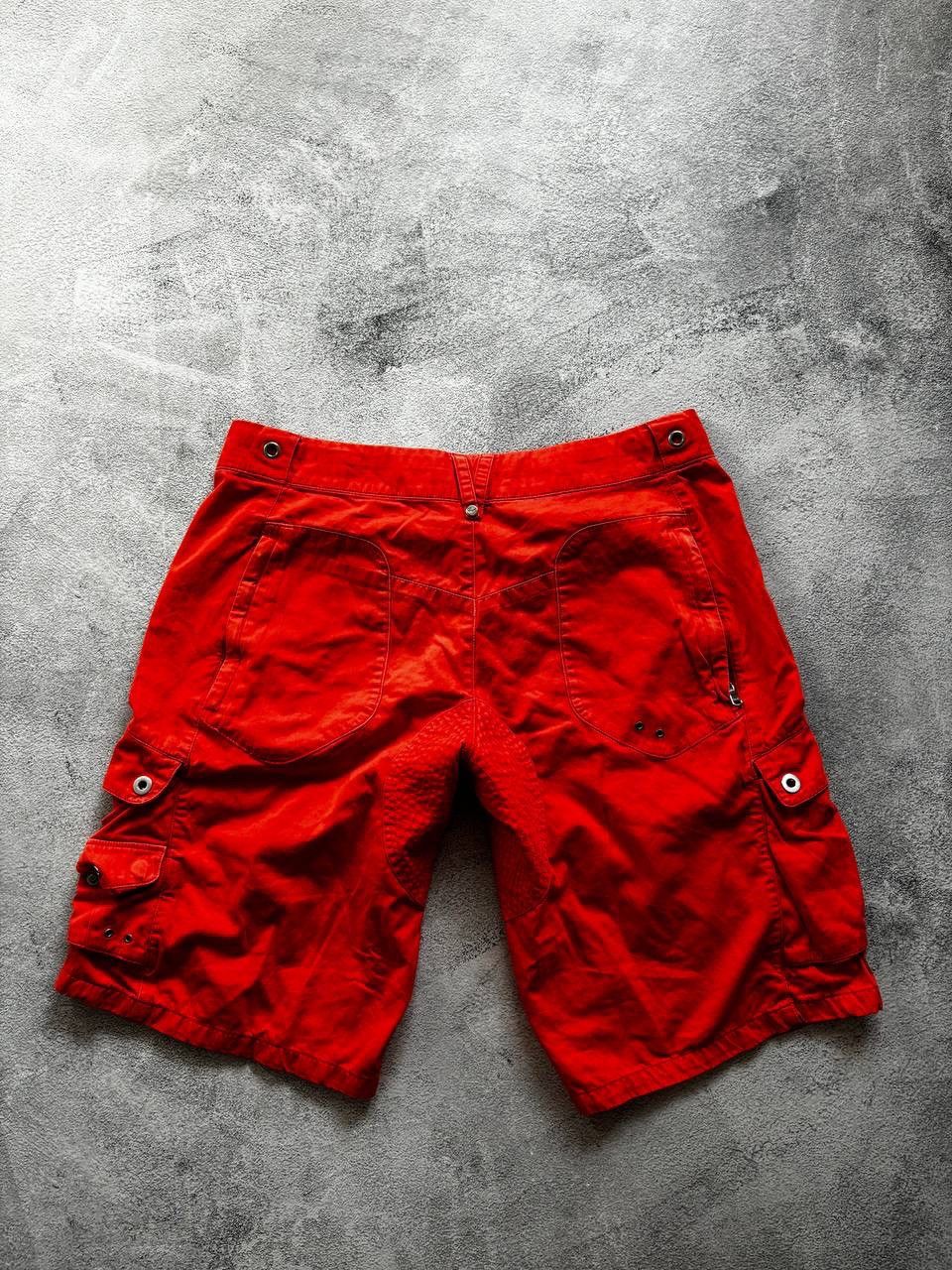 Polo Ralph Lauren × Vintage Polo Ralph Lauren vintage 90s distressed cargo shorts Size US 33 - 2 Thumbnail