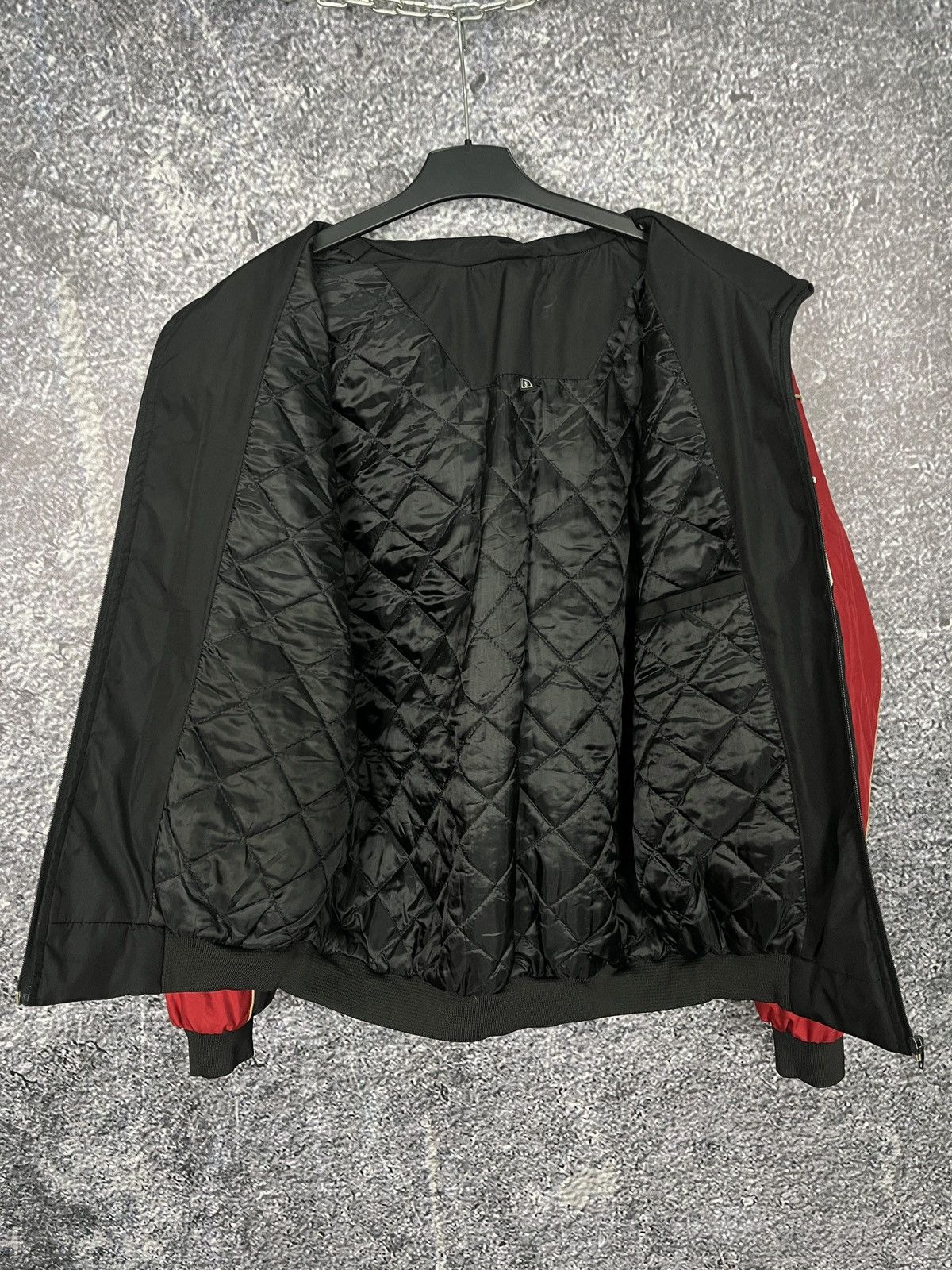 Honda Vintage Honda Racing Team Jacket Dunlop Y2K Big Logo F1 Rare Size US S / EU 44-46 / 1 - 9 Thumbnail