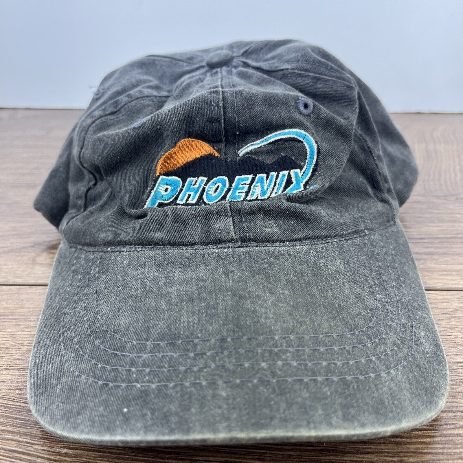 Other Phoenix International Raceway Hat Gray Hat Adjustable Adult Size ONE SIZE - 2 Thumbnail