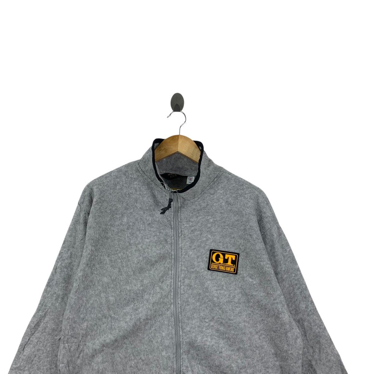 George Vintage GT GEORGE HAWKINS Fleece Wind Proof Outdoor Jacket Size US M / EU 48-50 / 2 - 2 Thumbnail