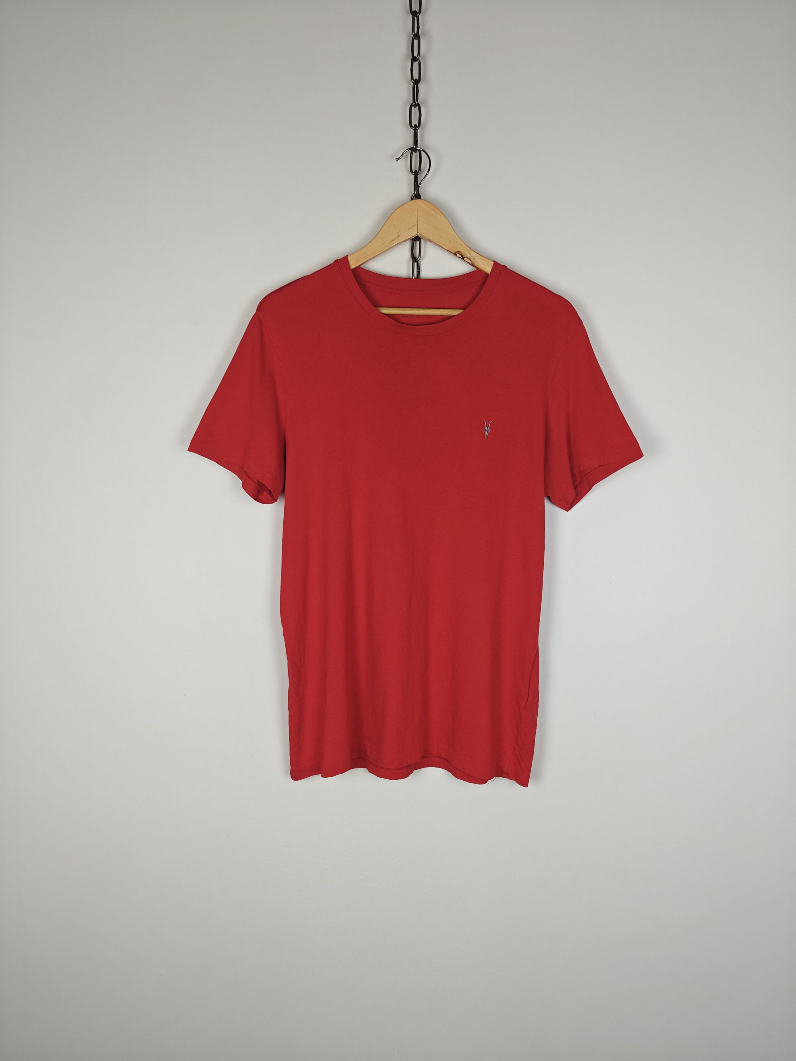 Allsaints Allsaints T-Shirt Tonic SS Crew Red size M Size US M / EU 48-50 / 2 - 1 Thumbnail