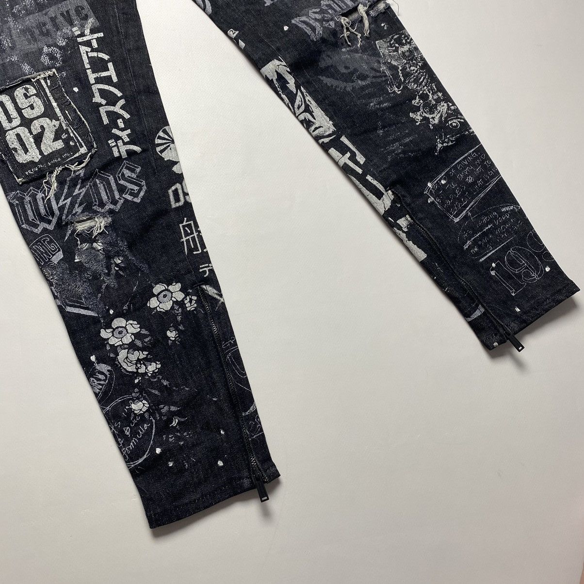 Dsquared2 Dsquared2 Denim Jeans Size 28" / US 6 / IT 42 - 8 Thumbnail