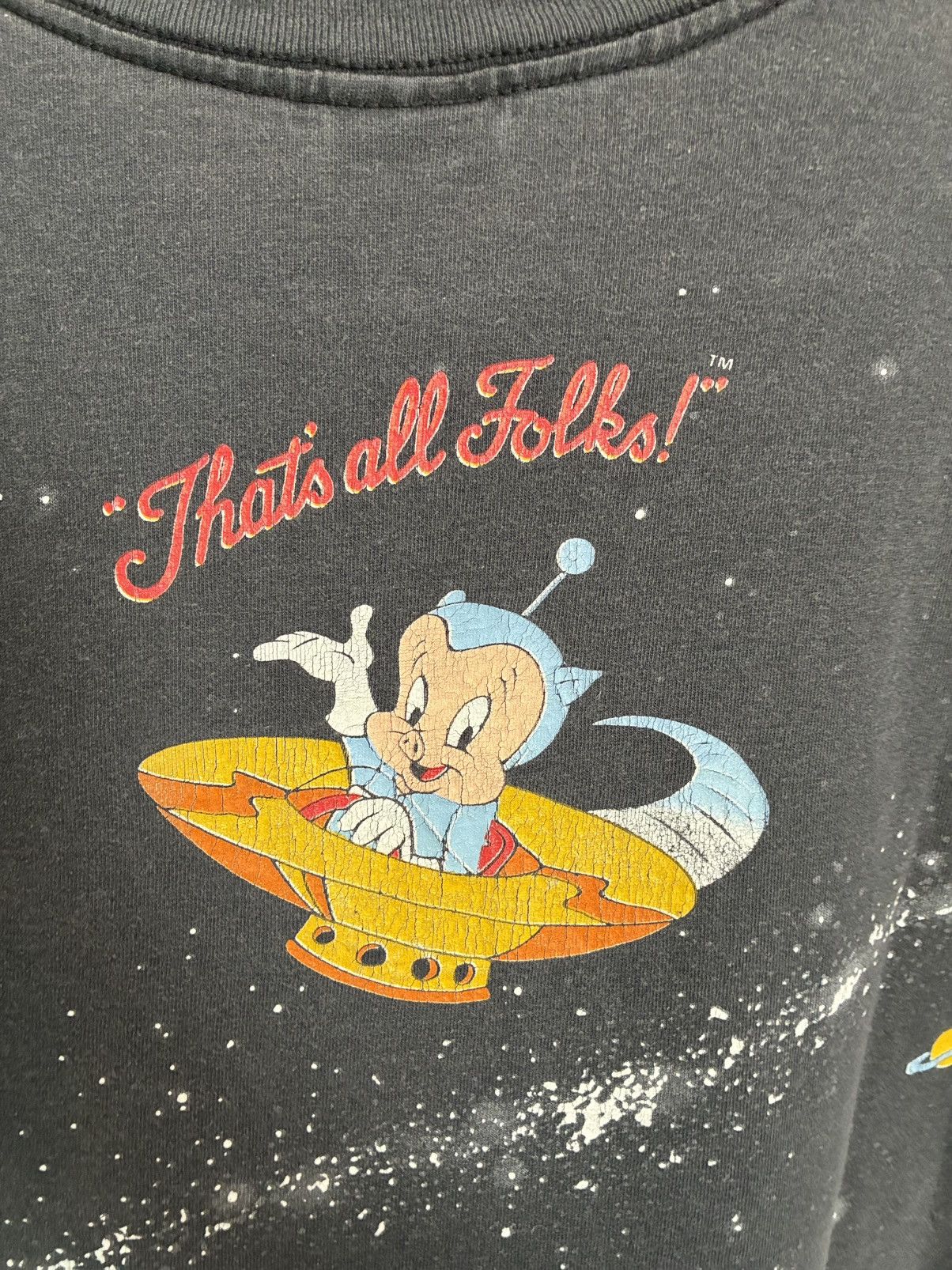 Nike VTG Nike Space Jam Michael Jordan Shirt Mens S Looney Tunes Size US S / EU 44-46 / 1 - 8 Thumbnail
