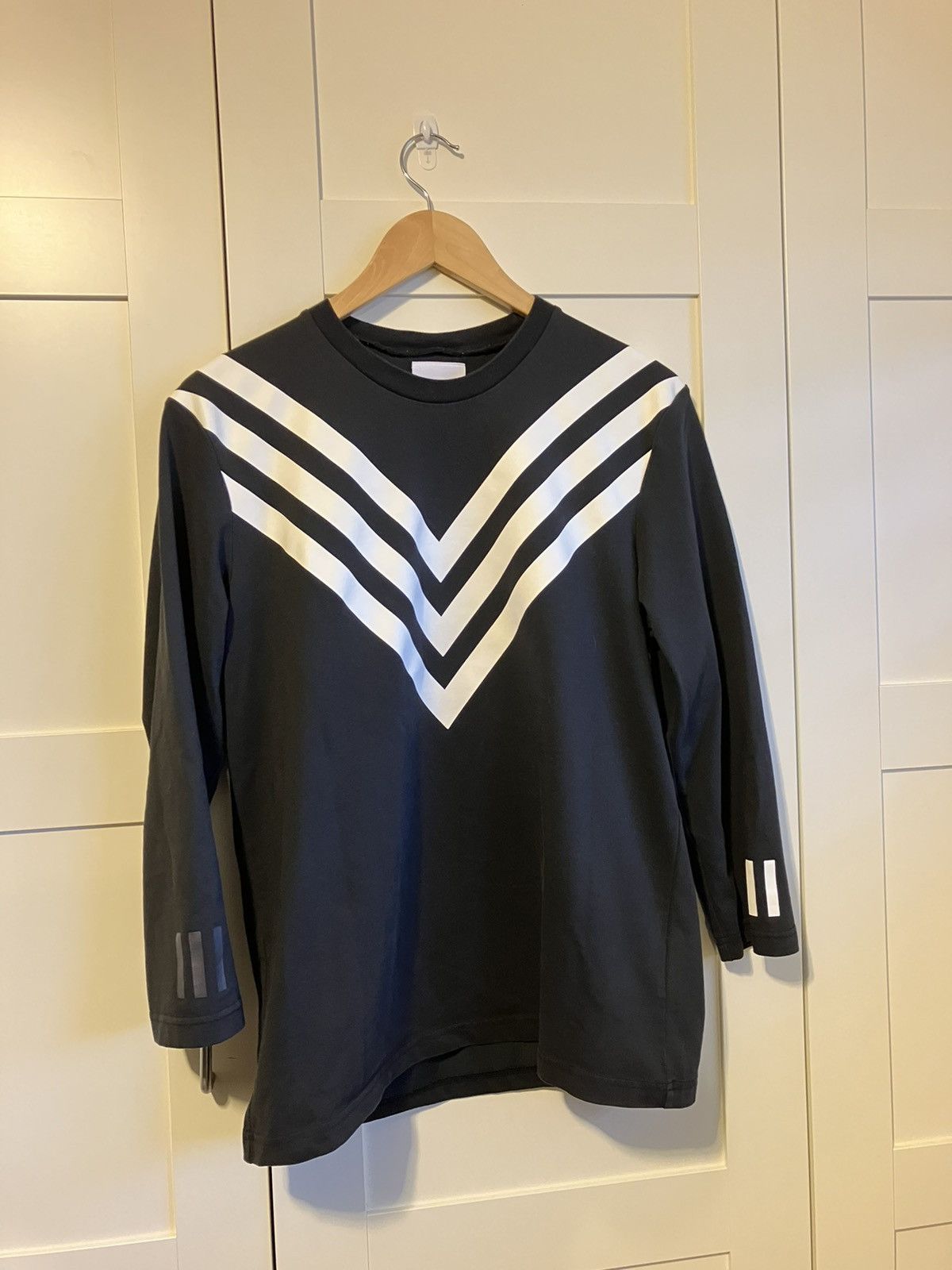 Adidas × White Mountaineering 3/4 sleeved shirt Size L / US 10 / IT 46 - 1 Thumbnail