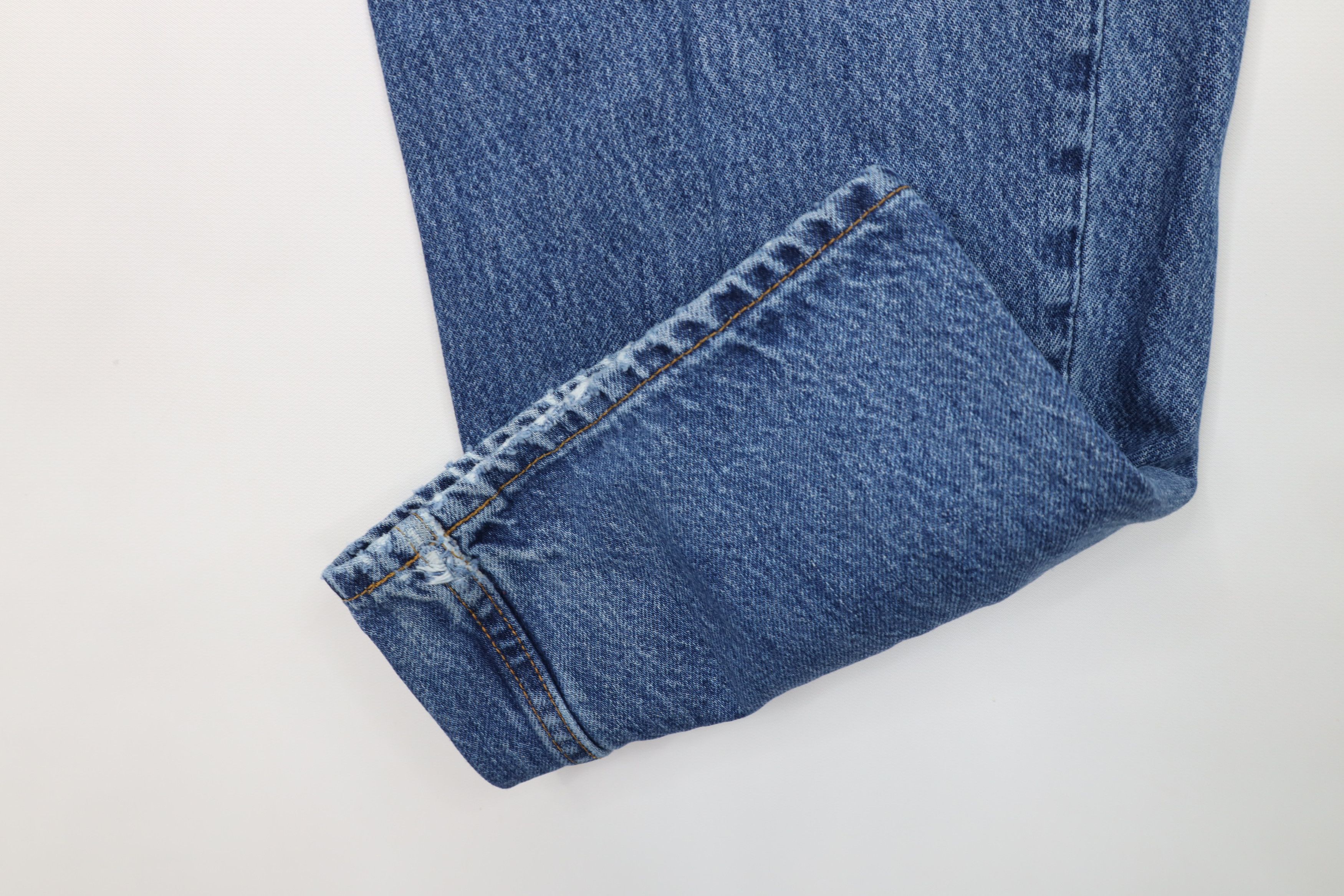 Gap Vintage Y2K 2000 Gap Relaxed Fit Denim Jeans Blue Cotton Size US 36 / EU 52 - 6 Thumbnail