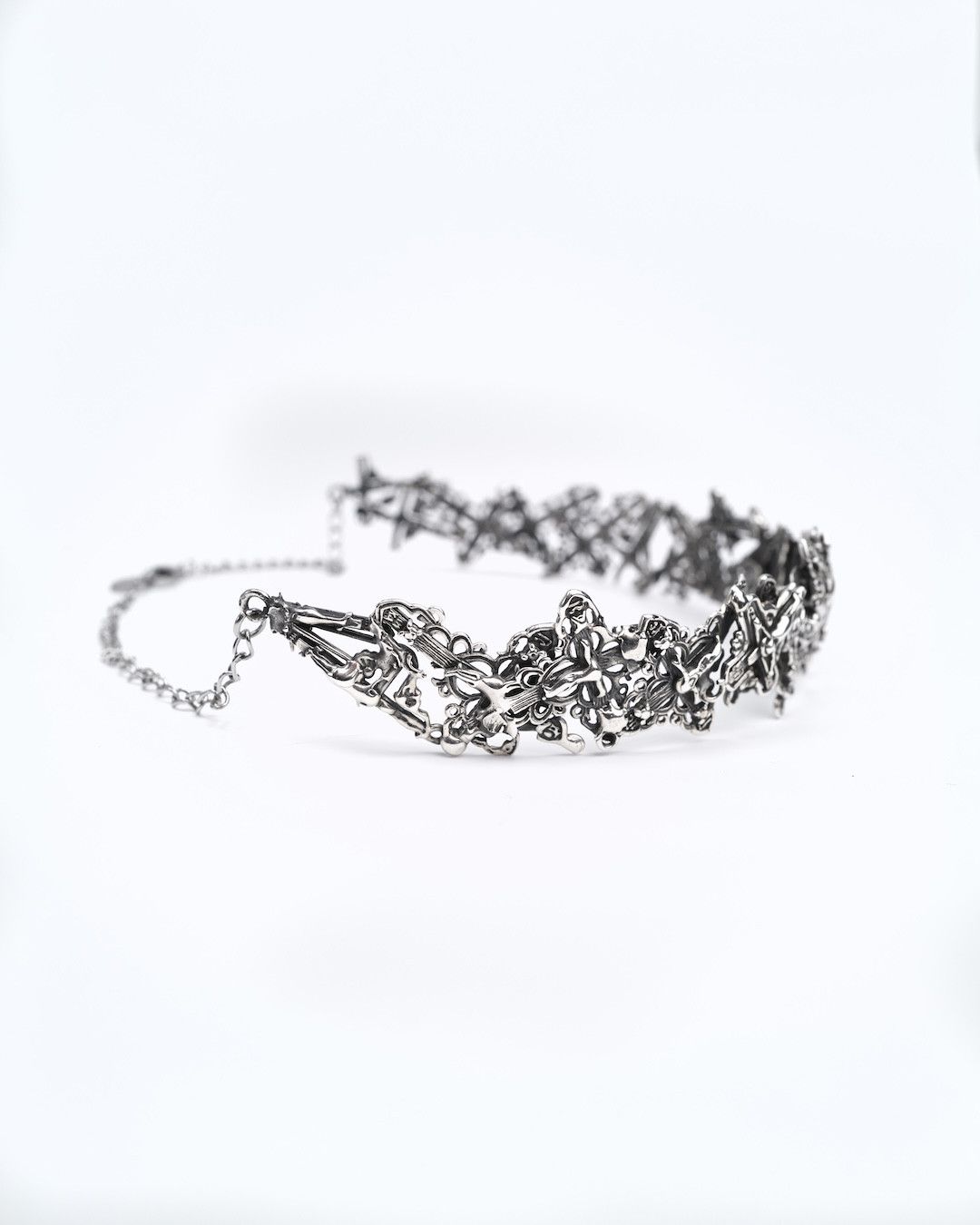 Other FAITH STECHEN SILVER NECKLACE Size ONE SIZE - 5 Thumbnail