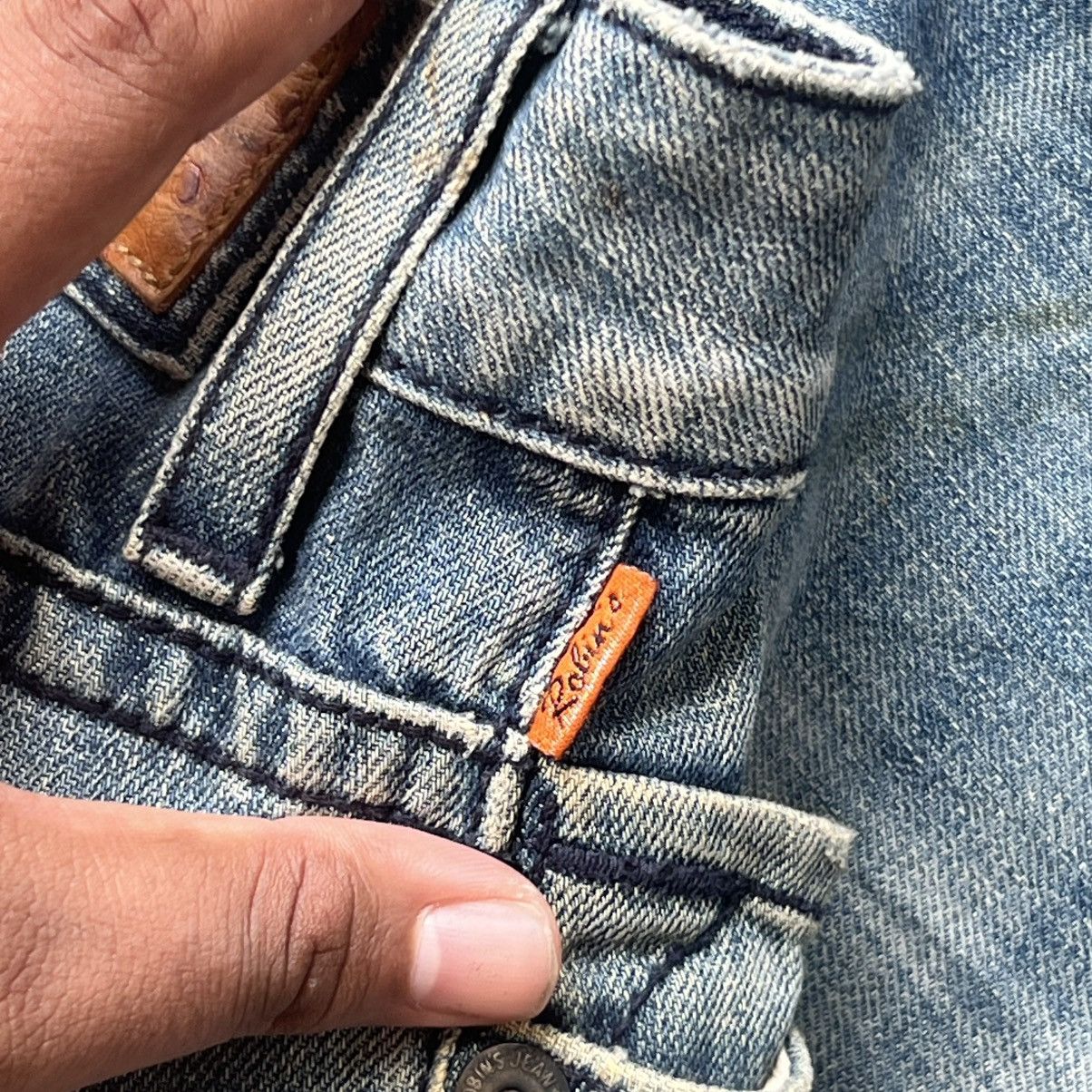 Robins Jeans “VINTAGE” ROBINS JEAN STUDDED POCKET DENIM JEANS Size US 40 / EU 56 - 10 Thumbnail