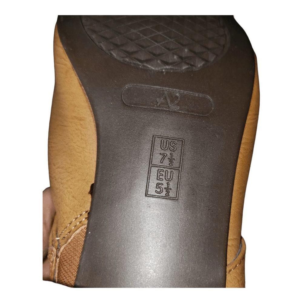 Designer CT1848a Aerosole Taupe A2 Heel Rest Slide on Sandal 7.5 Size US 7.5 / IT 37.5 - 2 Thumbnail