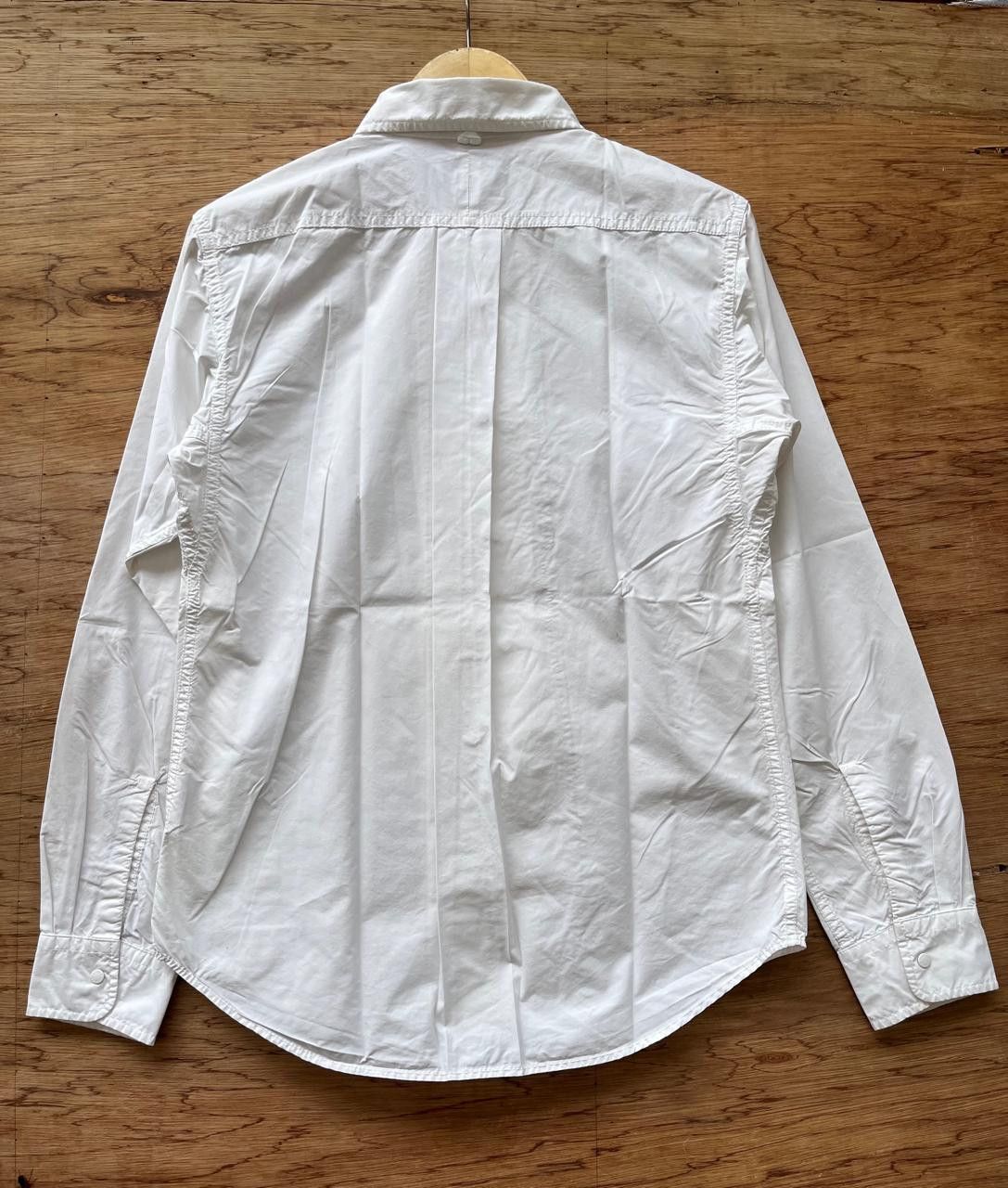 The North Face Purple Label The North Face Purple Label Button Ups White Shirt Size M / US 6-8 / IT 42-44 - 4 Thumbnail