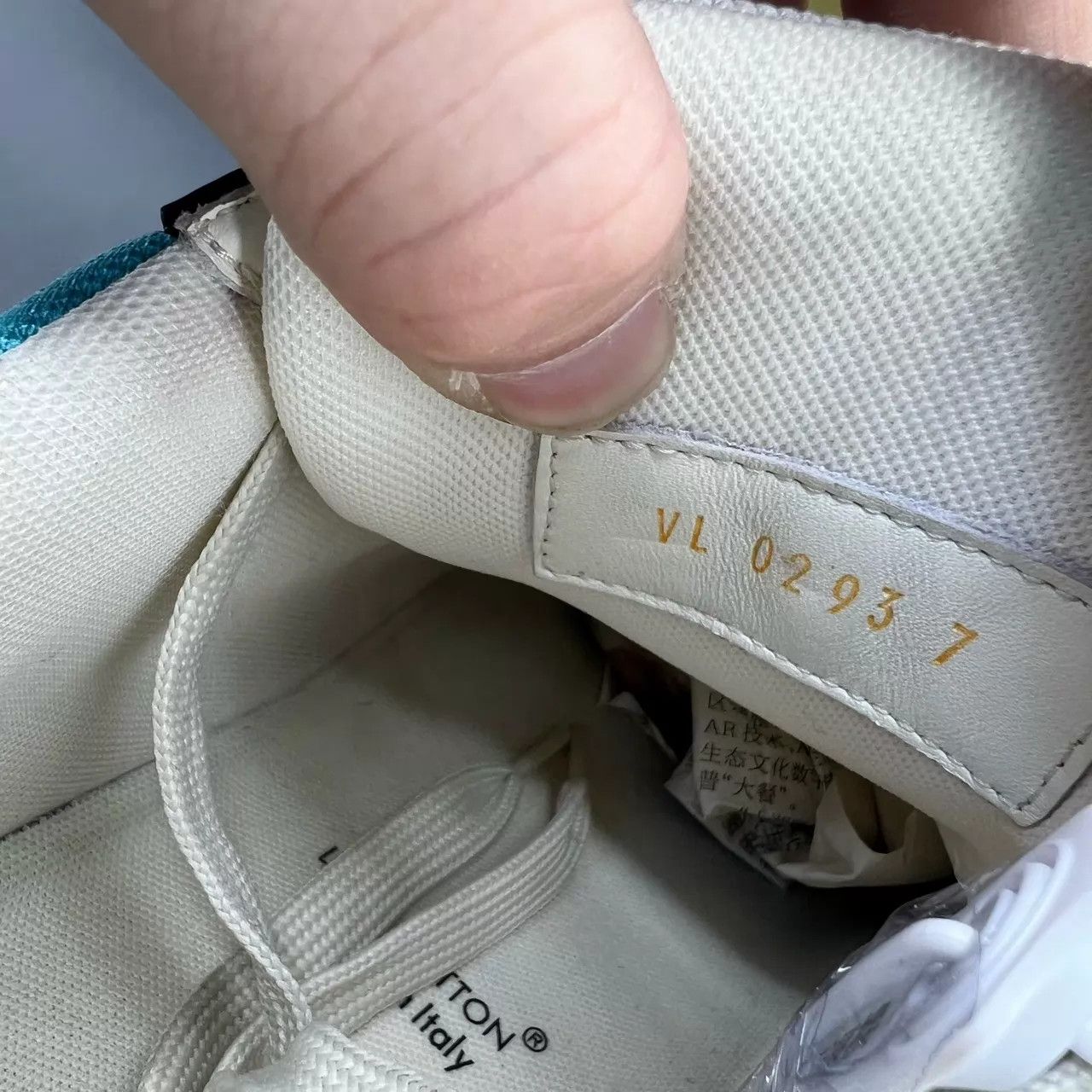 Louis Vuitton LV Trainer Macaron Size 7 Original Box Fair Size US 8 / EU 41 - 8 Thumbnail