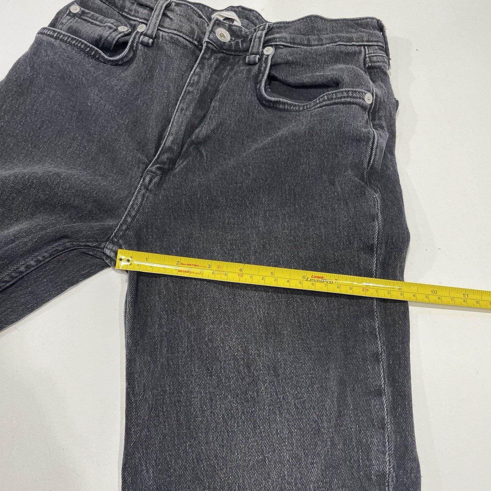 Rag & Bone Rag & Bone Women’s Jeans Black High Rise Slim Size 26 Size 26" / US 2 / IT 38 - 4 Thumbnail