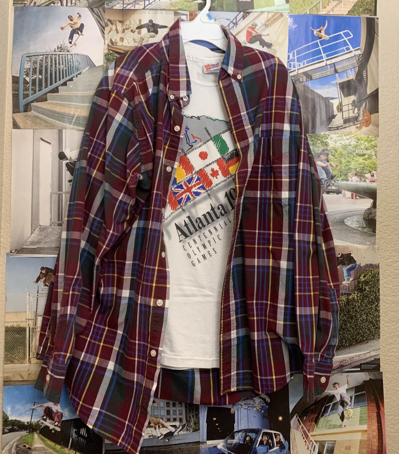Chaps × Chaps Ralph Lauren × Ralph Lauren Vintage Long Sleeve Button Up Shirt Size US M / EU 48-50 / 2 - 1 Thumbnail