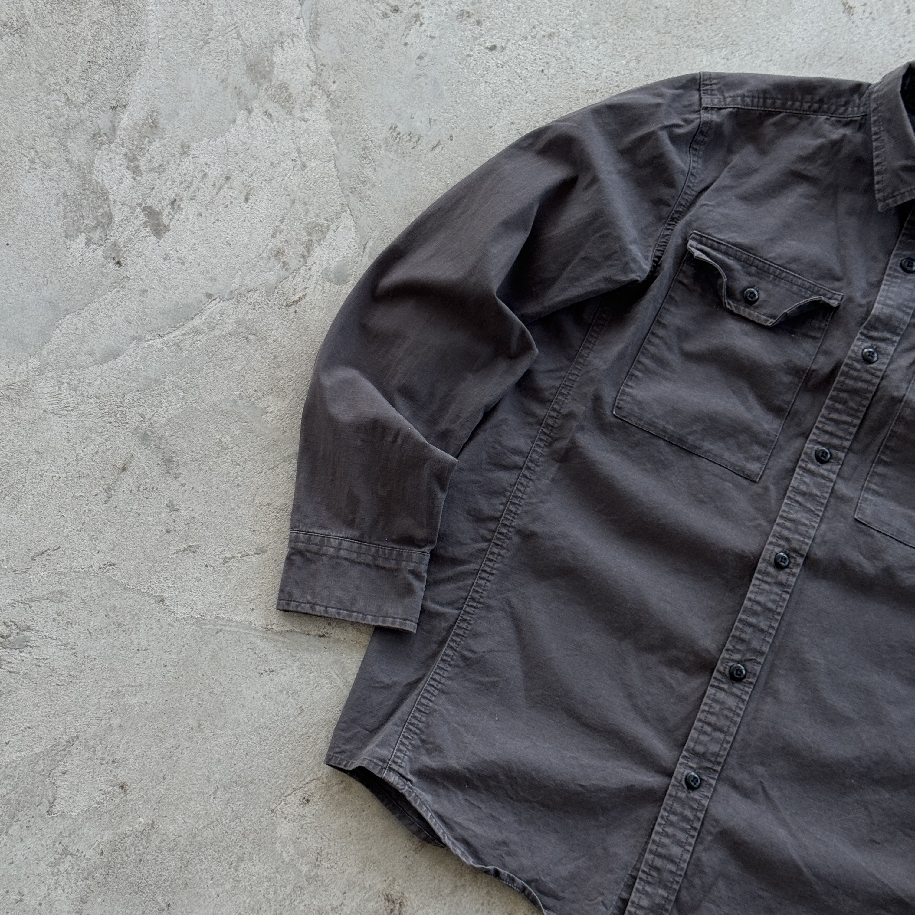 The North Face The North Face Dark Grey Long Sleeve Utility Work Shirt M Size US M / EU 48-50 / 2 - 3 Thumbnail