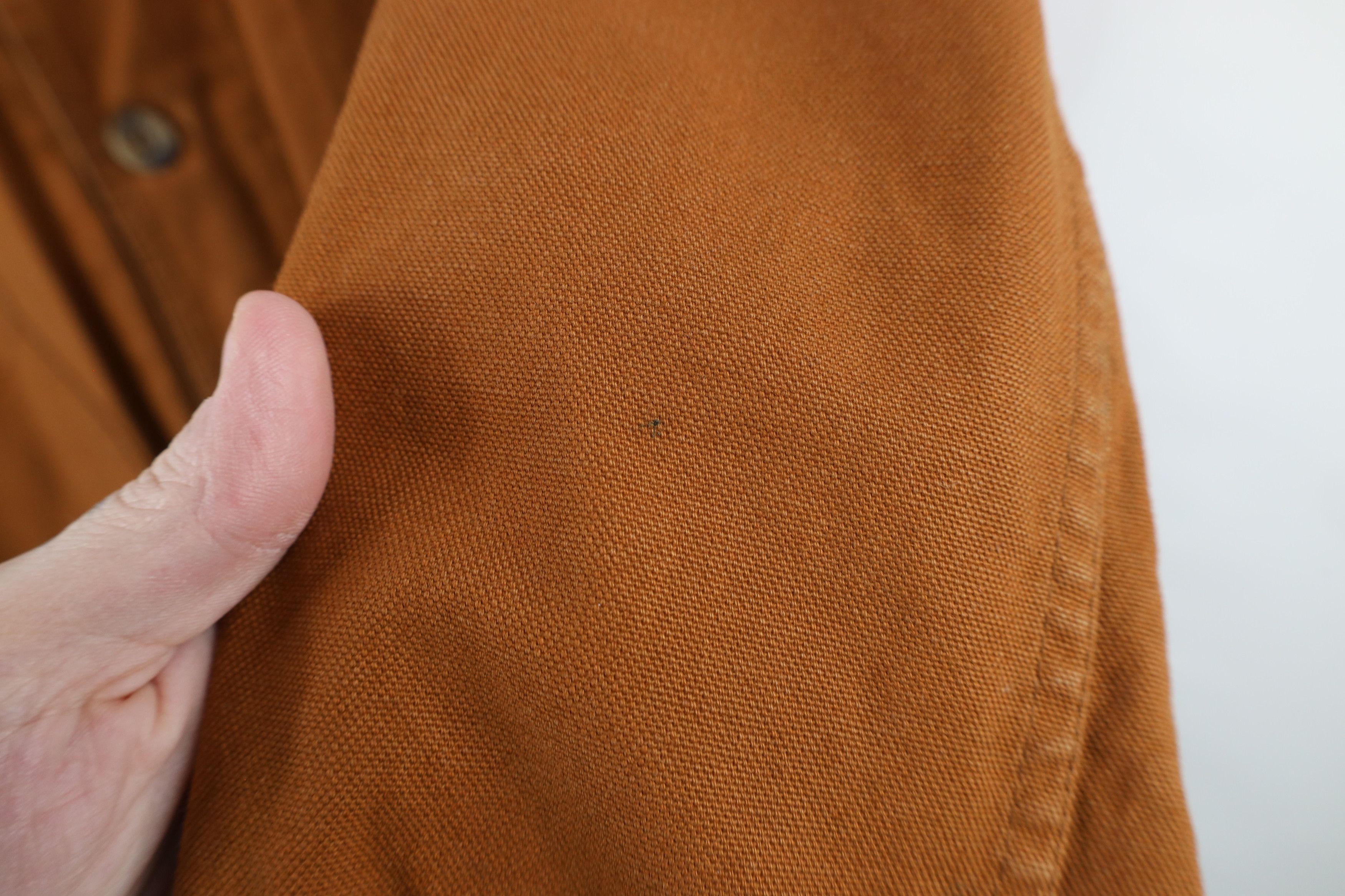 Vintage Vintage 90s Streetwear Corduroy Canvas Chore Barn Jacket Size US XXL / EU 58 / 5 - 6 Thumbnail