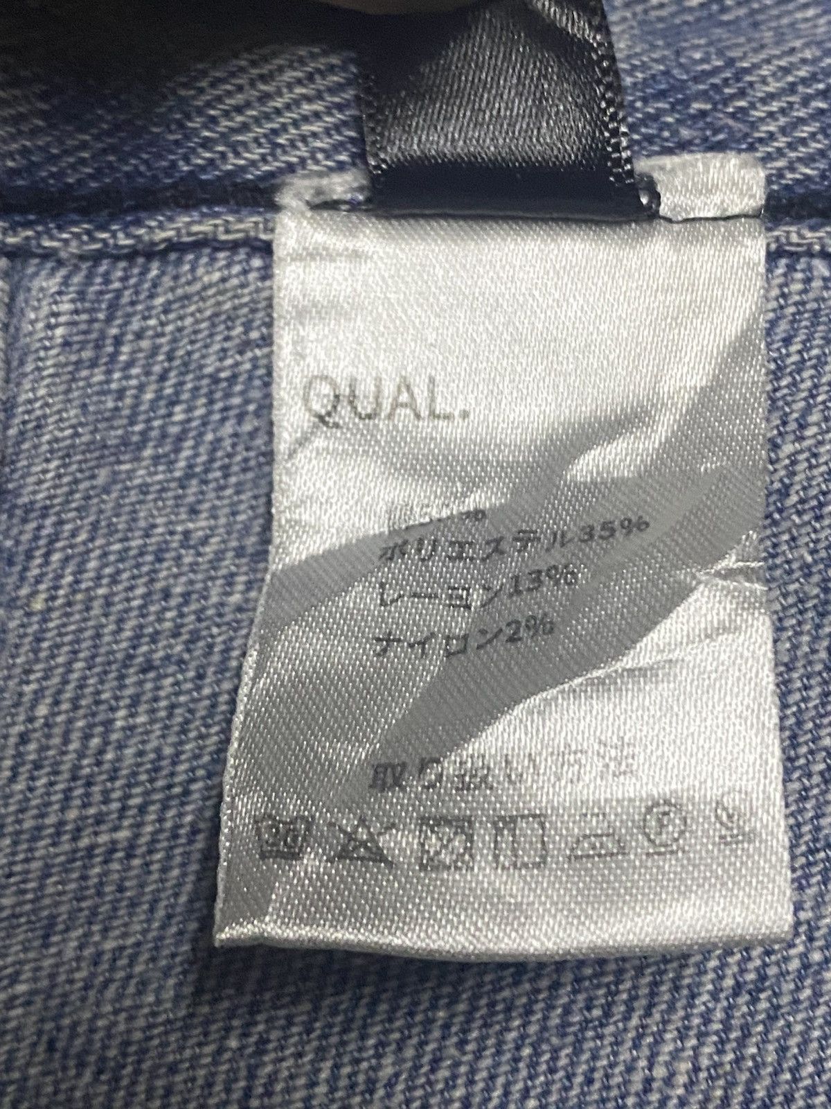 Bleach Vintage Japanese Brand Cargo Bleach Baggy Pants Size US 33 - 12 Thumbnail