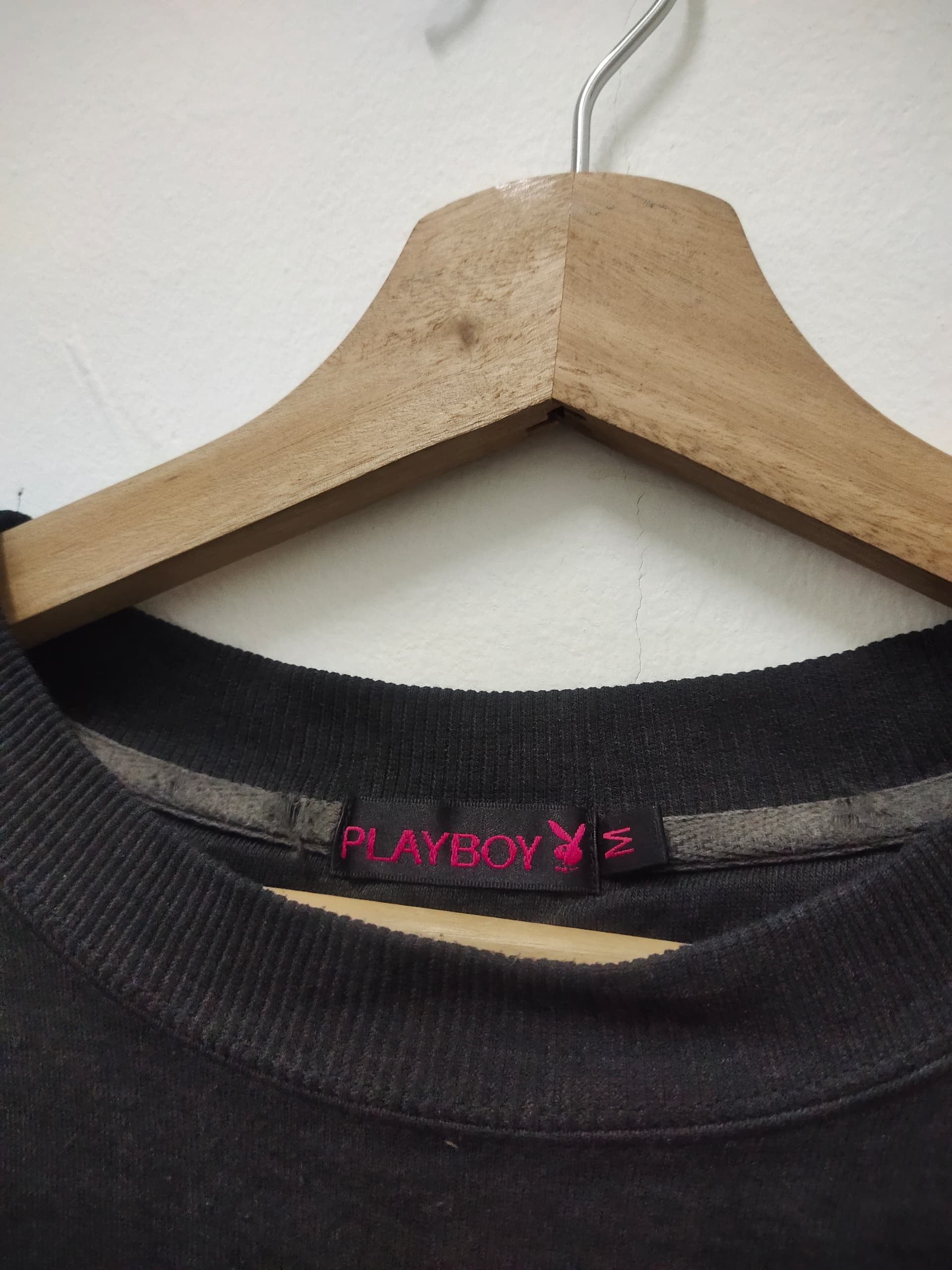 Playboy VINTAGE PLAYBOY REGGAE RASTA WEED JAMAICA SWEATSHIRT Size US M / EU 48-50 / 2 - 4 Thumbnail