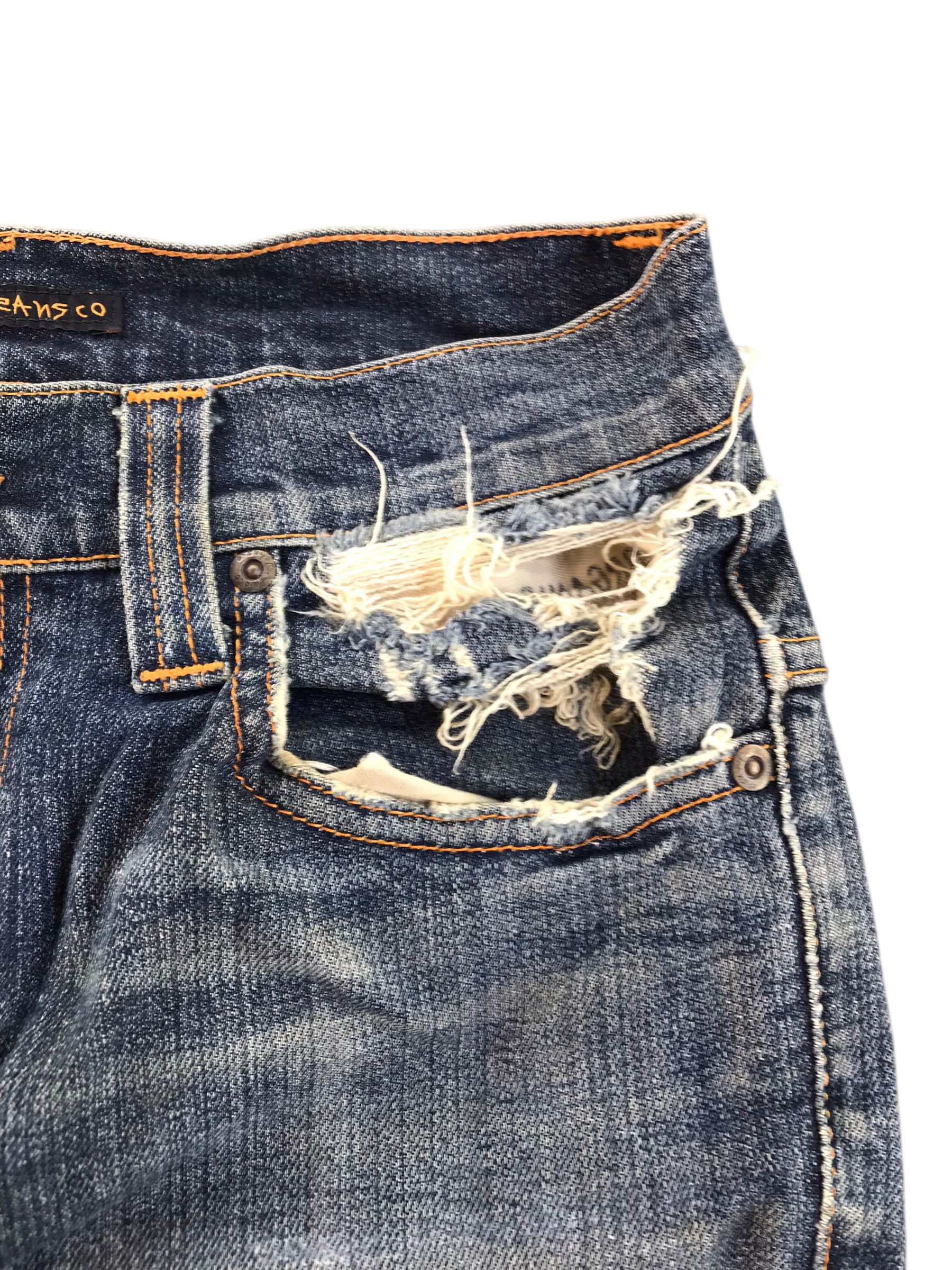 Hysteric Glamour Vintage Nudie Jeans Distressed-Size 30-if six was nine style Size US 30 / EU 46 - 10 Thumbnail