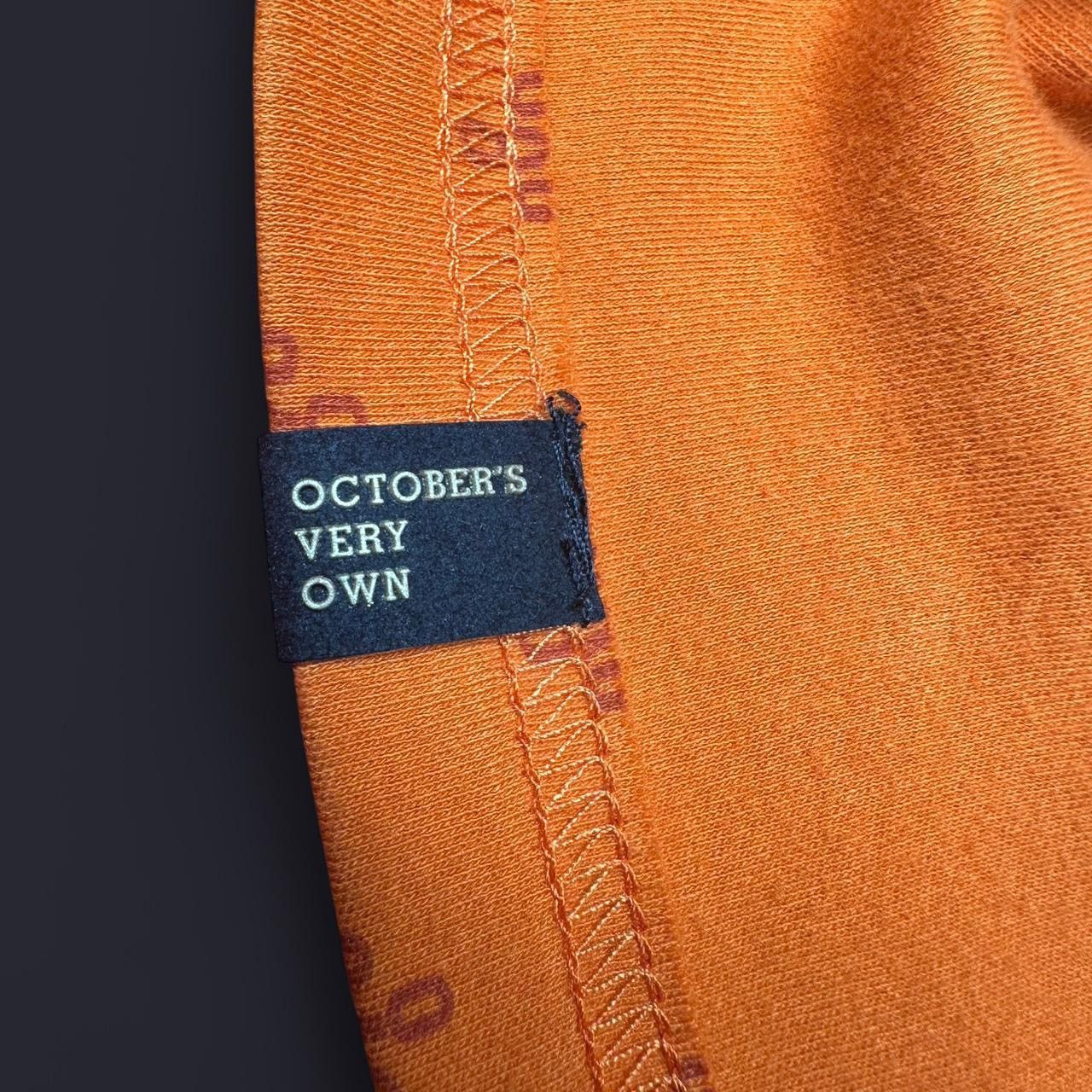 October's Very Own DRAKE OVO SS17 Burnt Orange Large Size US L / EU 52-54 / 3 - 5 Thumbnail