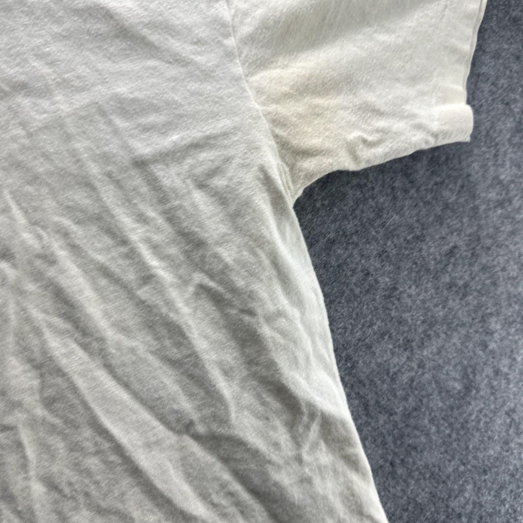 Hanes VINTAGE Hanes Grgich Hills T-Shirt Mens Large Beige Graphic Print 90s Anniversary Napa Valley Size US L / EU 52-54 / 3 - 6 Thumbnail