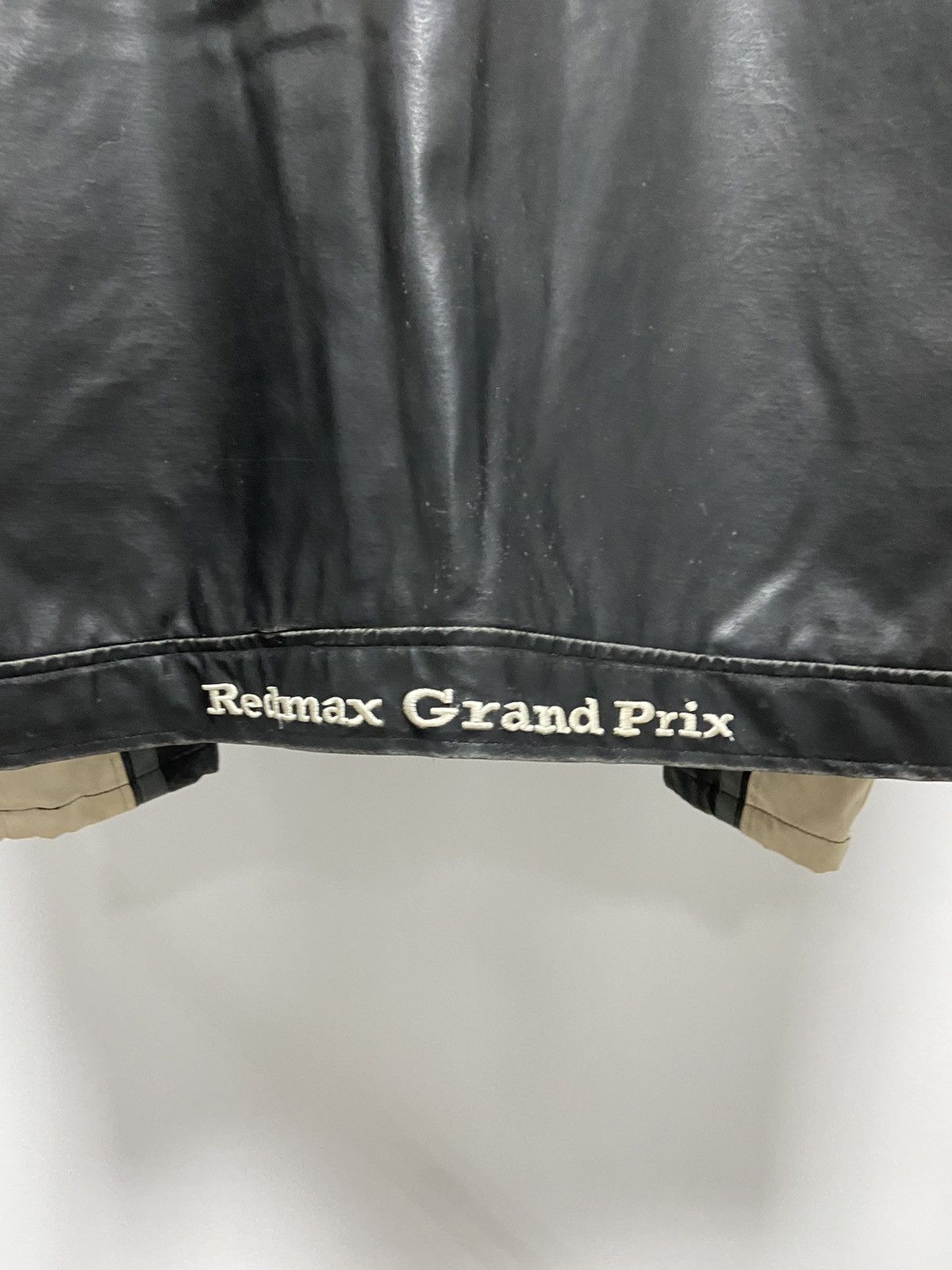 Vintage Monza Racing Leather Jacket Vintage Big Logo Moto Size US XL / EU 56 / 4 - 7 Thumbnail
