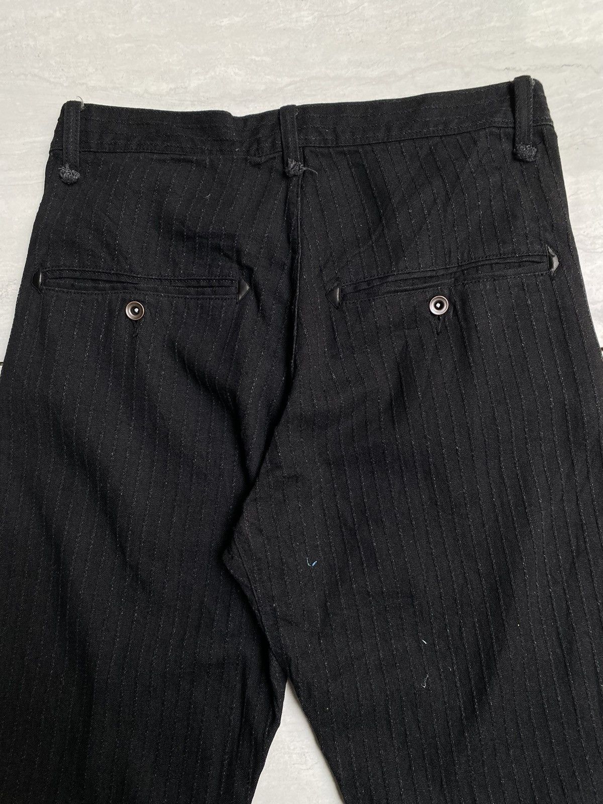 Other ROBB Striped Black Pants Size US 28 / EU 44 - 6 Thumbnail
