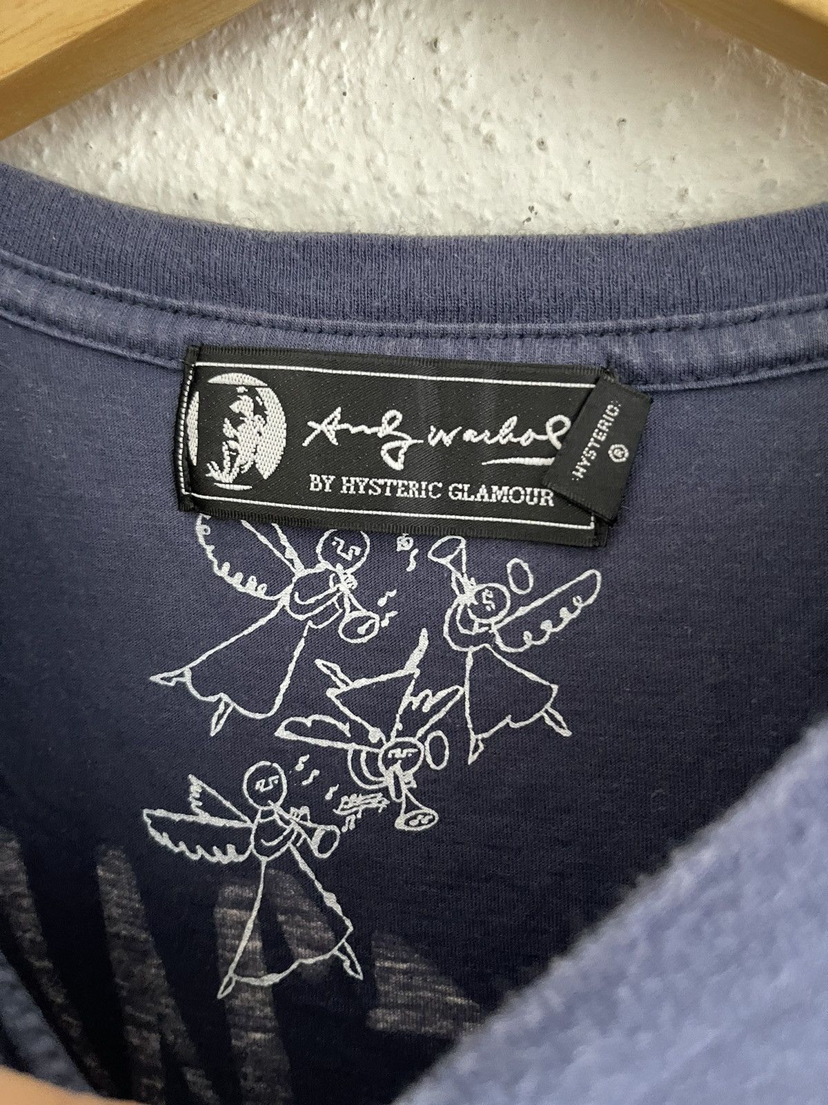 Andy Warhol × Hysteric Glamour Hysteric Glamour x Andy Warhol Photograph Tee Size US S / EU 44-46 / 1 - 4 Thumbnail