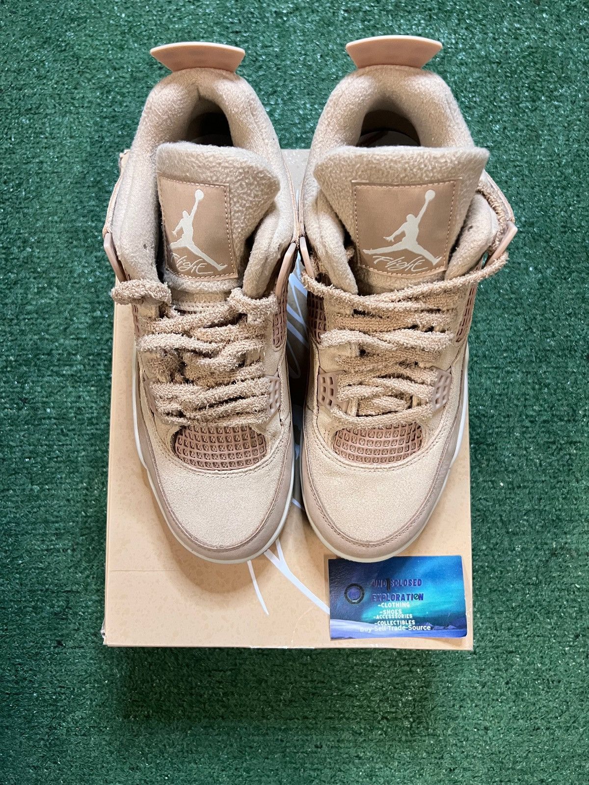 Jordan Brand Jordan 4 cozy girl Size US 10 / IT 40 - 2 Thumbnail