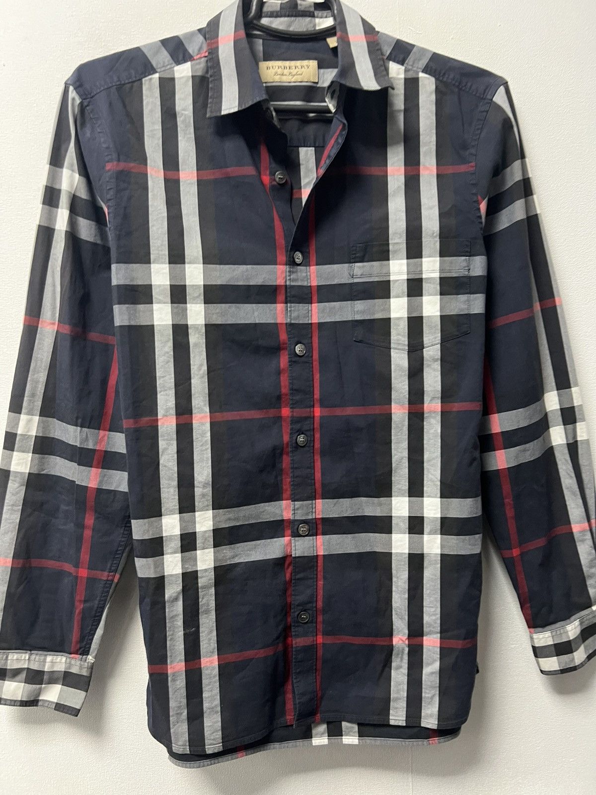 Burberry Burberry Shirt Longsleeve Luxury Size S Size US S / EU 44-46 / 1 - 2 Thumbnail