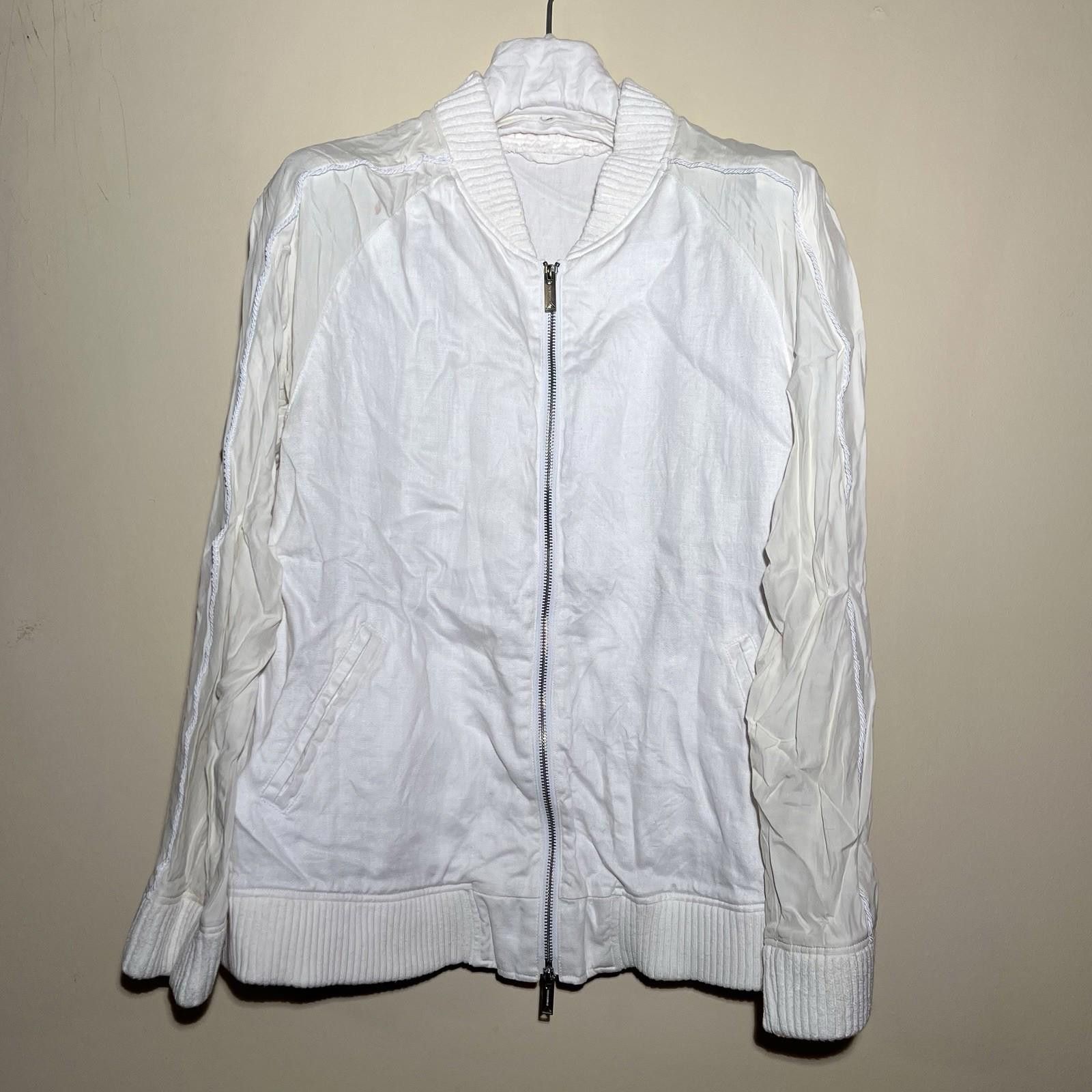 Maison MIHARA YASUHIRO Pre-Owned Nehanne Miyahara Yasuhioro Linen Jacket Size 46 Size US L / EU 52-54 / 3 - 1 Thumbnail