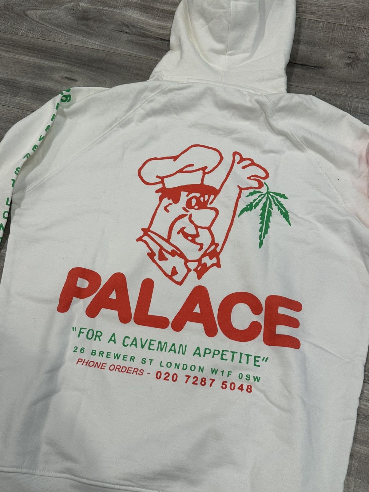 Palace Palace Caveman Hoodie XL Size US XL / EU 56 / 4 - 4 Thumbnail
